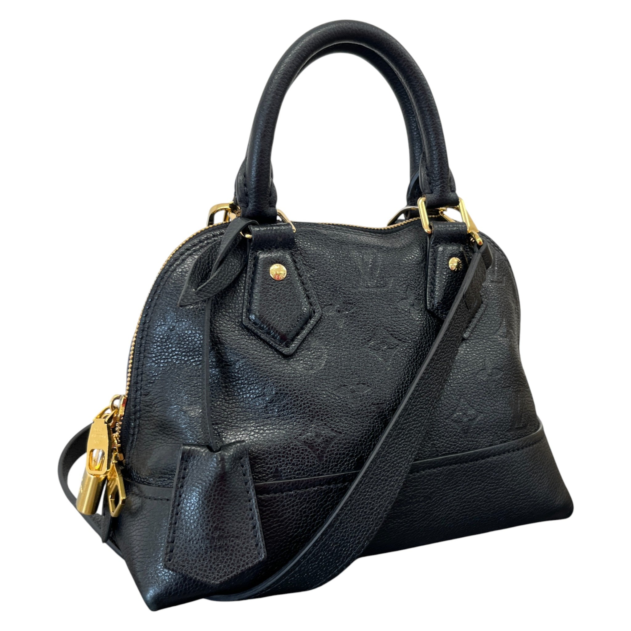 Women's Empreinte Leather Alma Bb Handbag Black