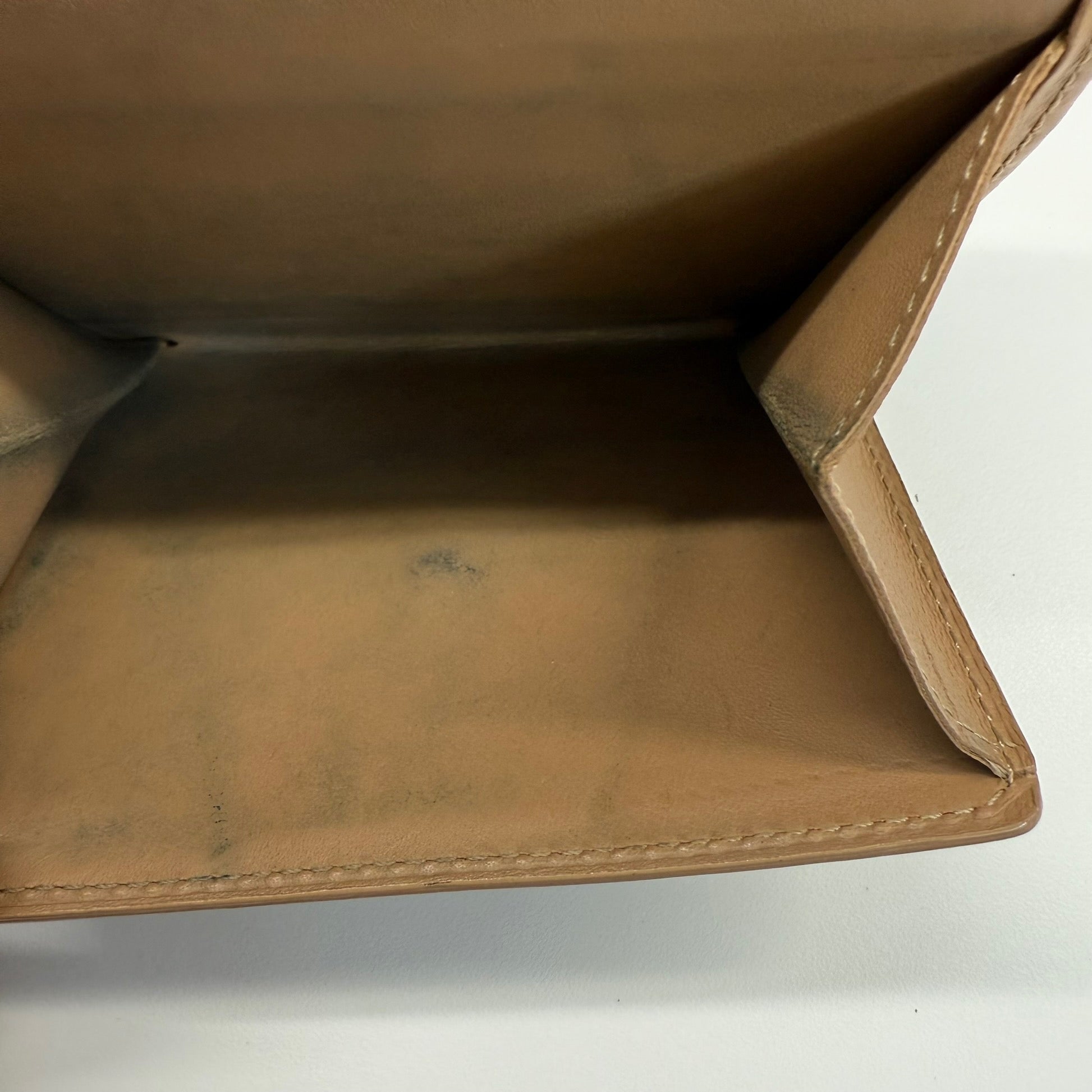 Women's Monogram Vernis Wallet Gold Size S