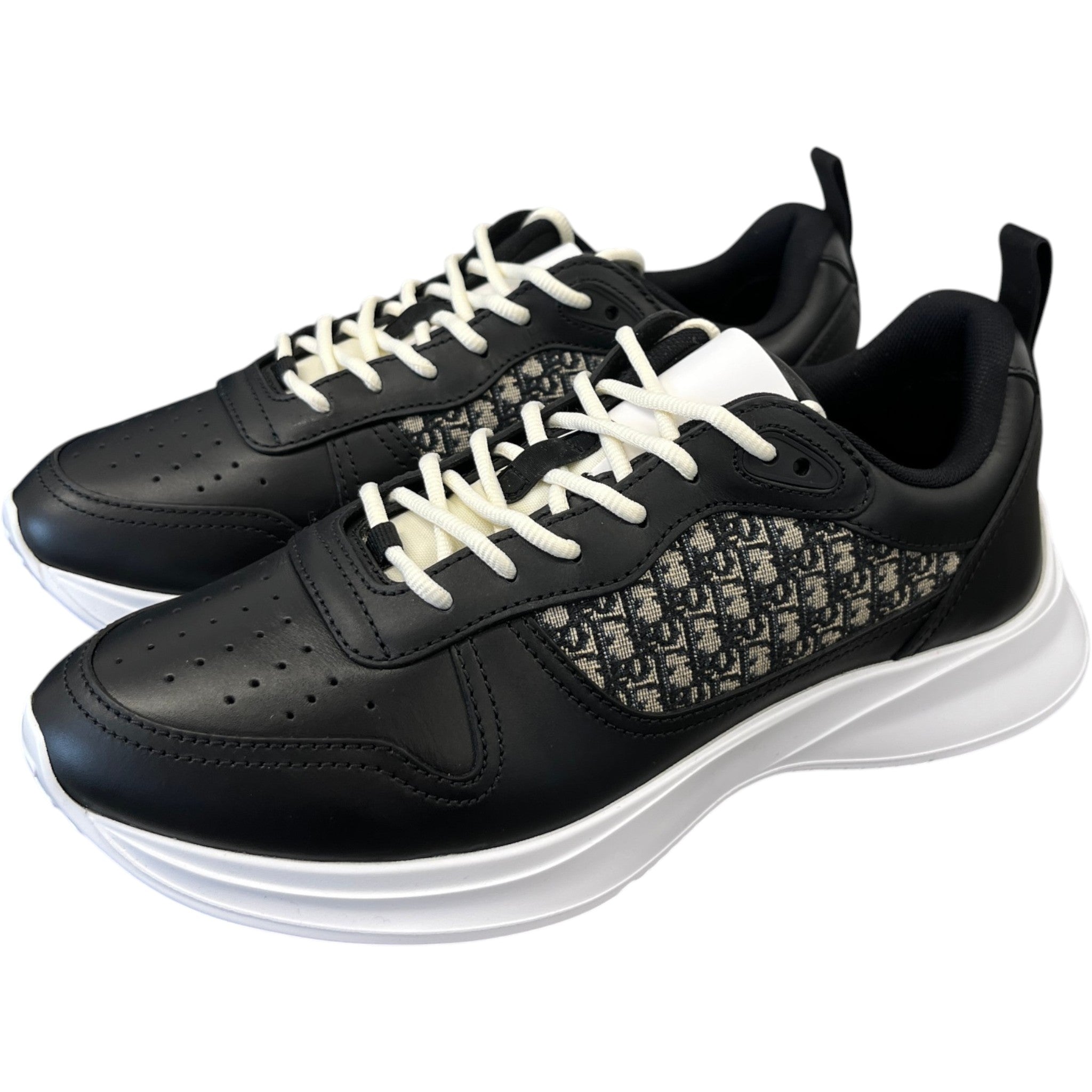 Men's B25 Low Trainers Black Size EU 42 / UK 8