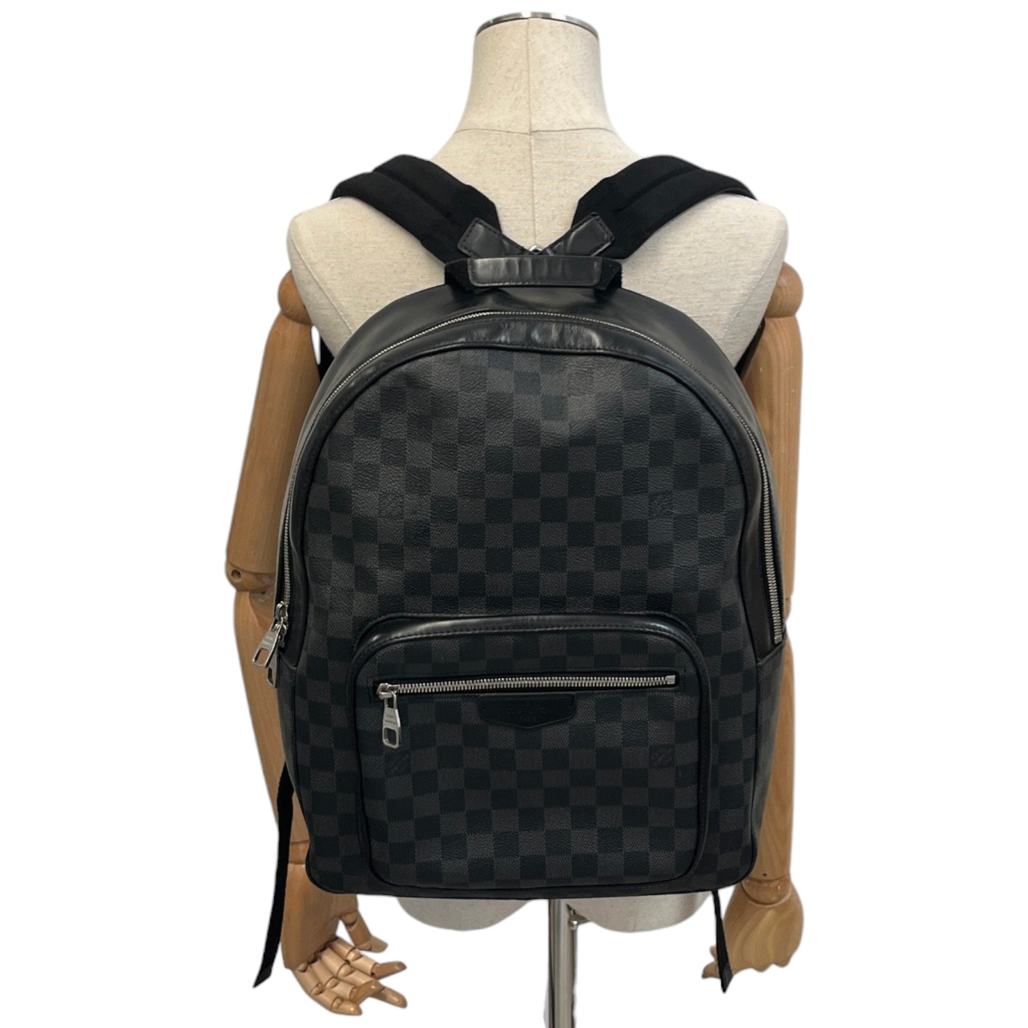 Men's Damier Graphite Josh Backpack Black