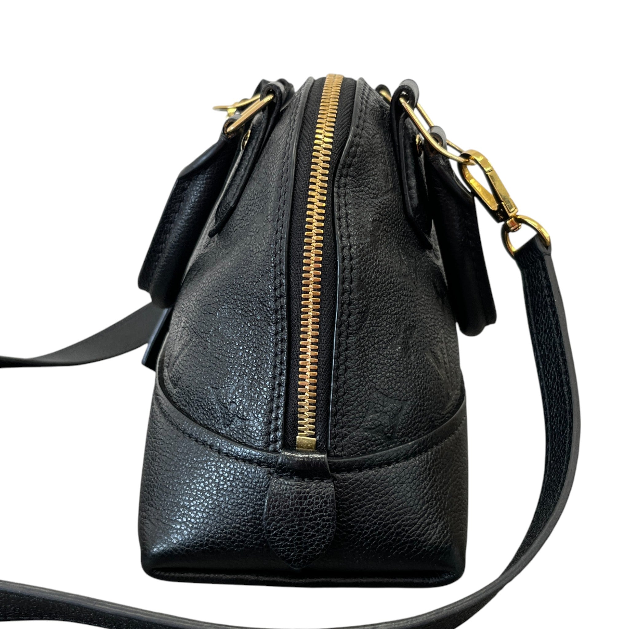 Women's Empreinte Leather Alma Bb Handbag Black