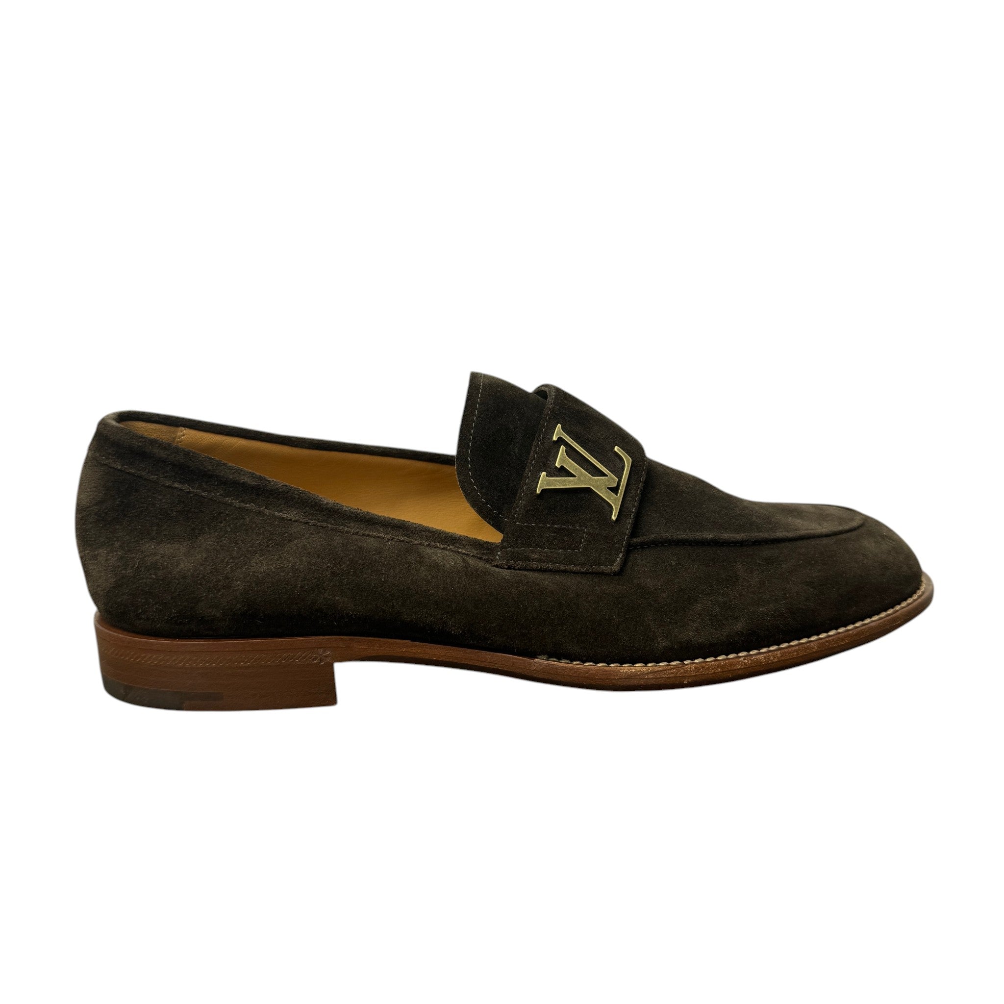 Men's Saint Germain Loafers Brown Size EU 39.5 / UK 5.5