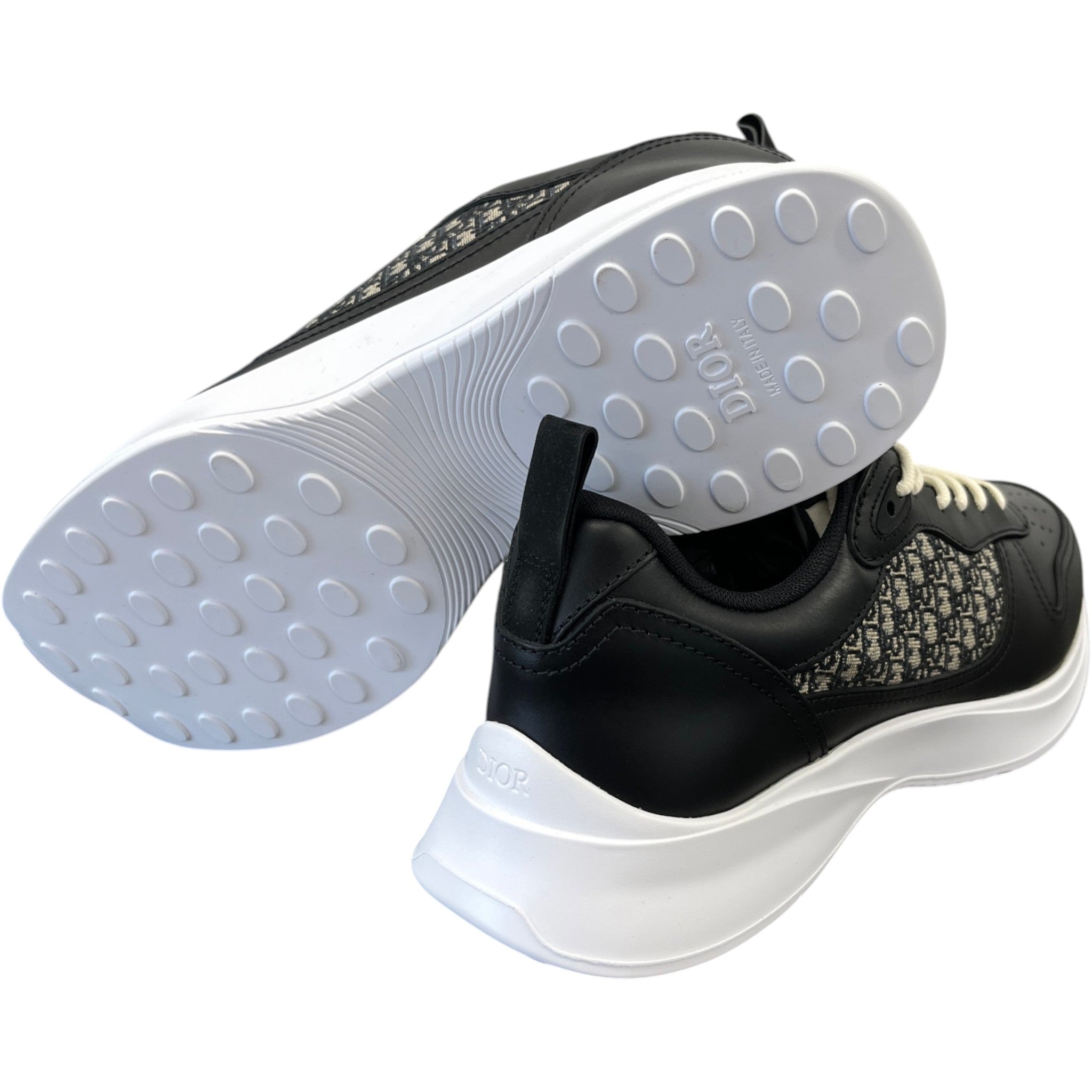 Men's B25 Low Trainers Black Size EU 42 / UK 8
