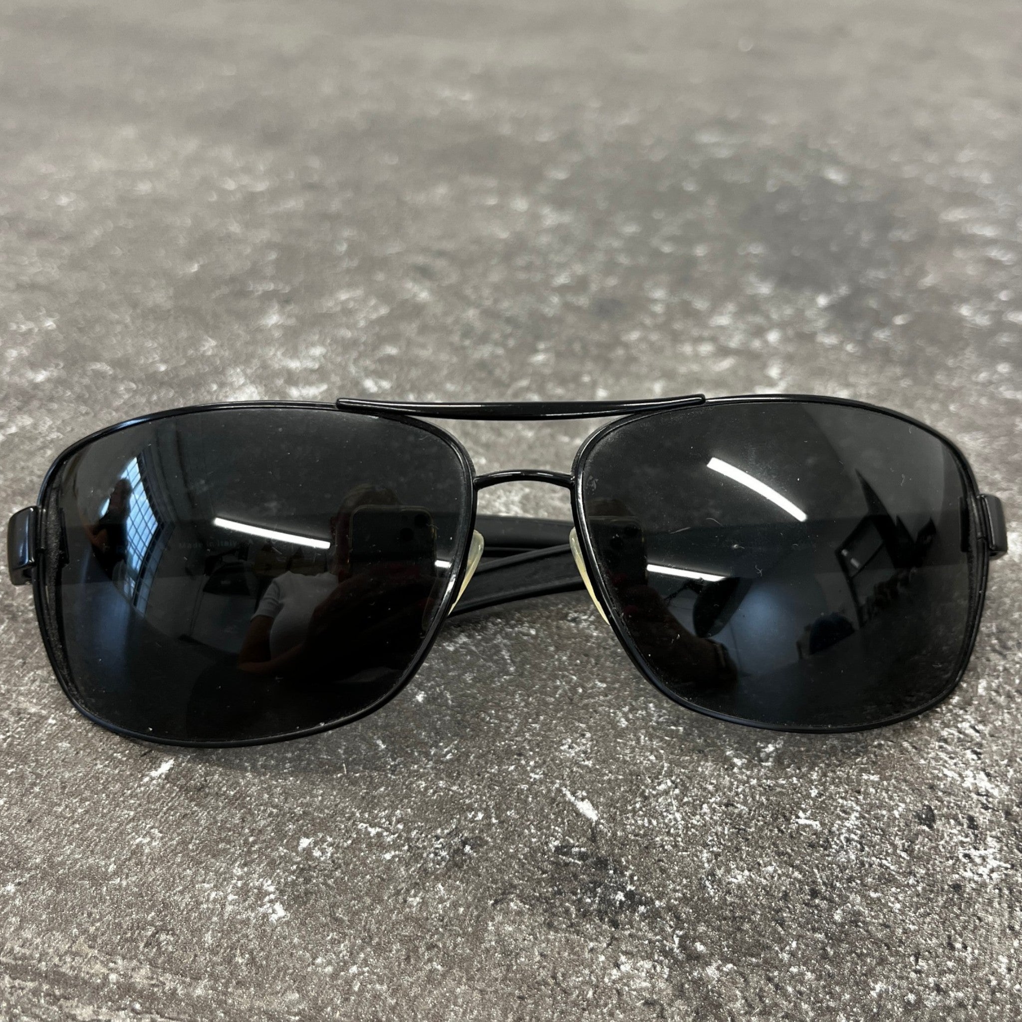 Men's Sps541 Sunglasses Black