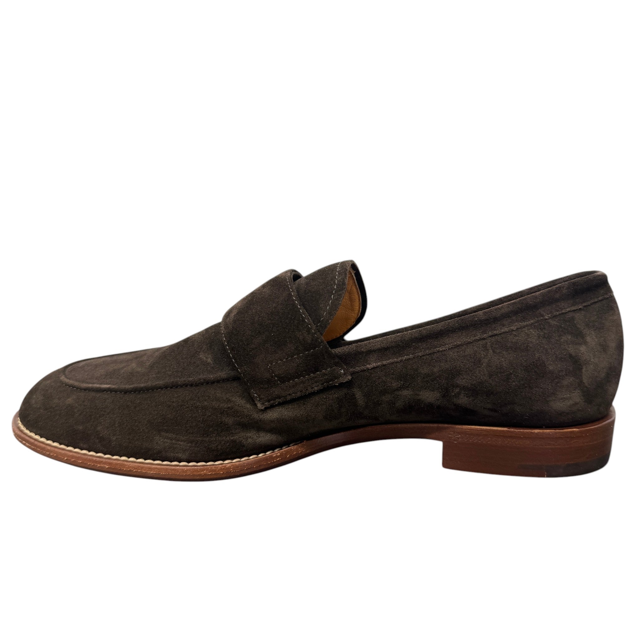 Men's Saint Germain Loafers Brown Size EU 39.5 / UK 5.5