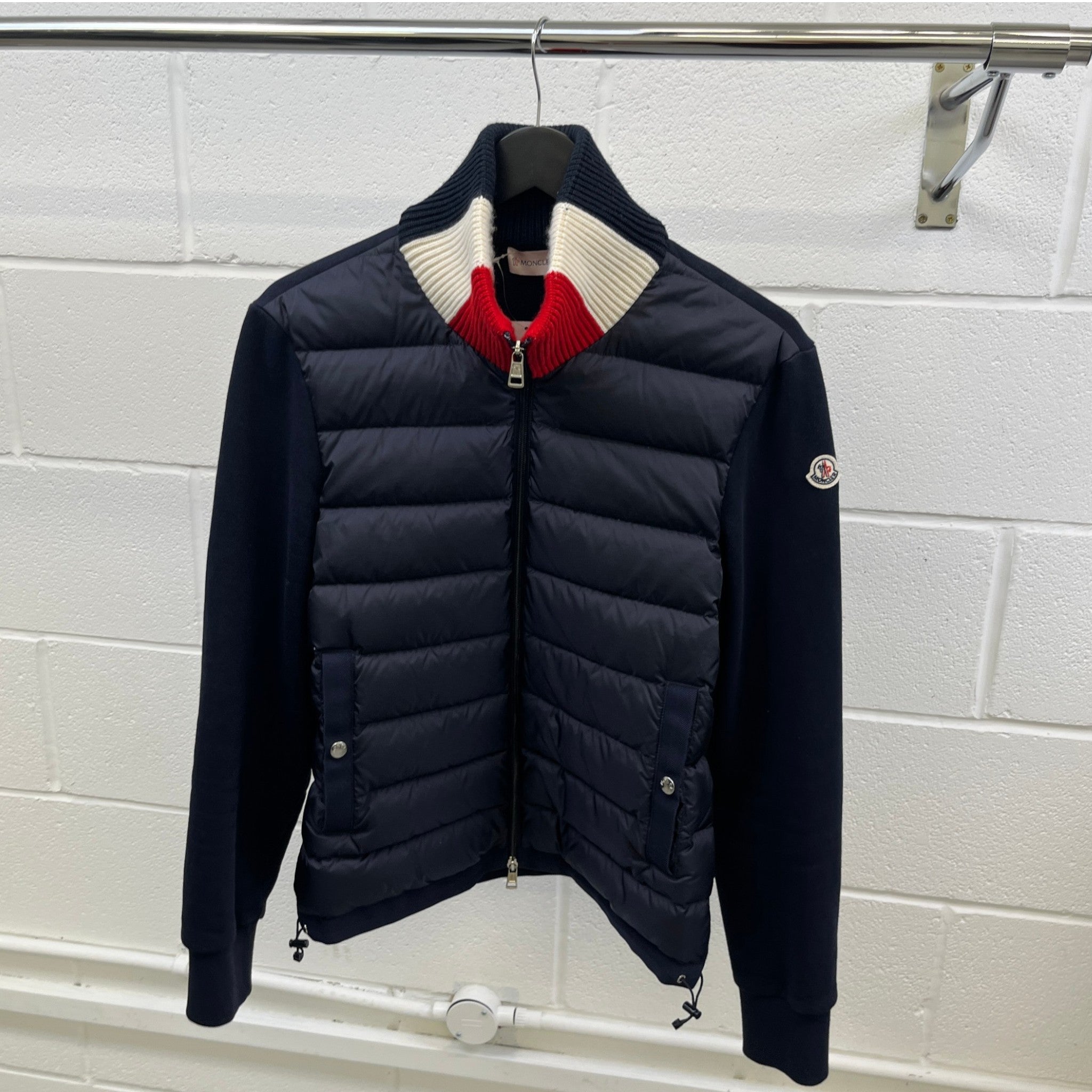 Men's Maglia Cardigan Jacket Navy Size M