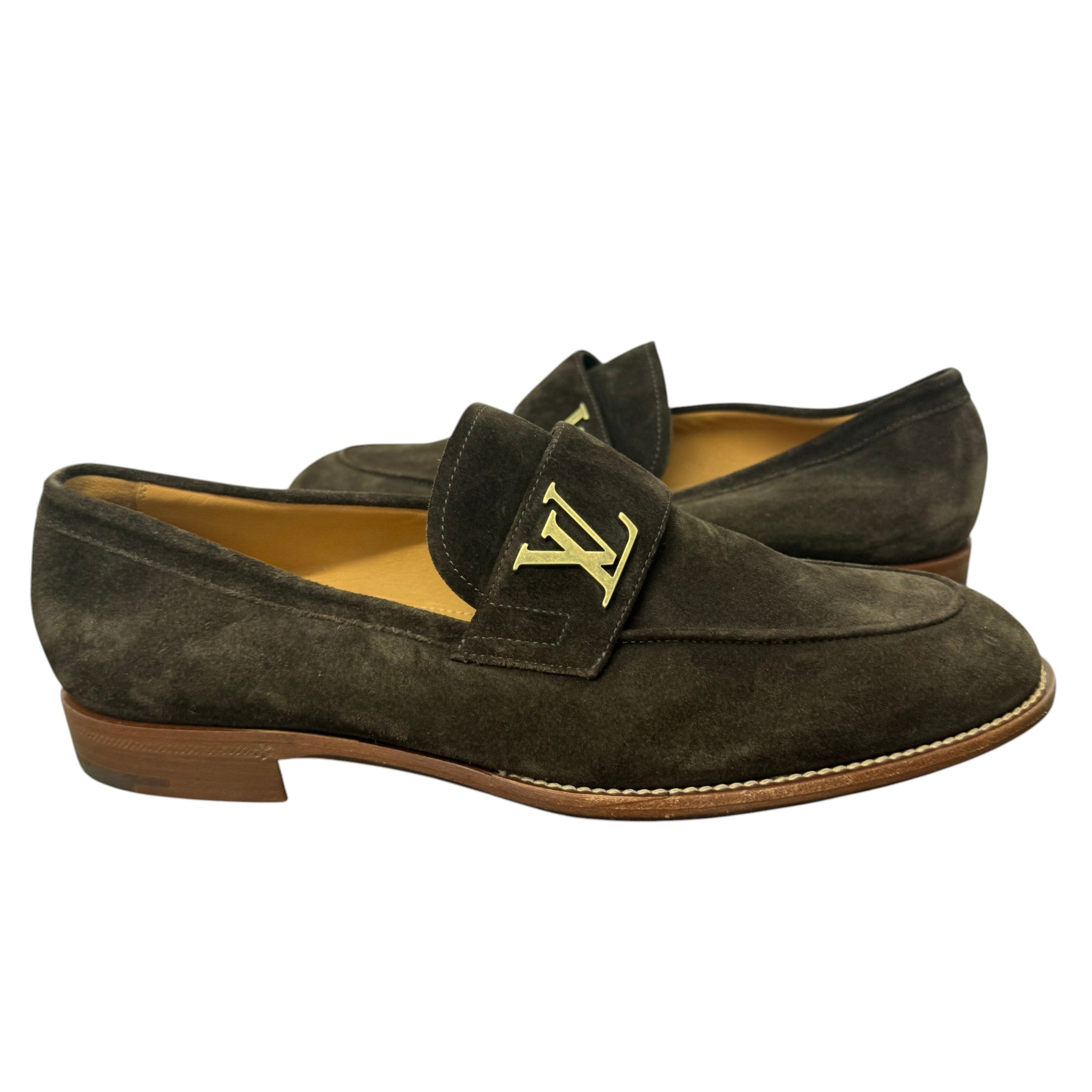 Men's Saint Germain Loafers Brown Size EU 39.5 / UK 5.5