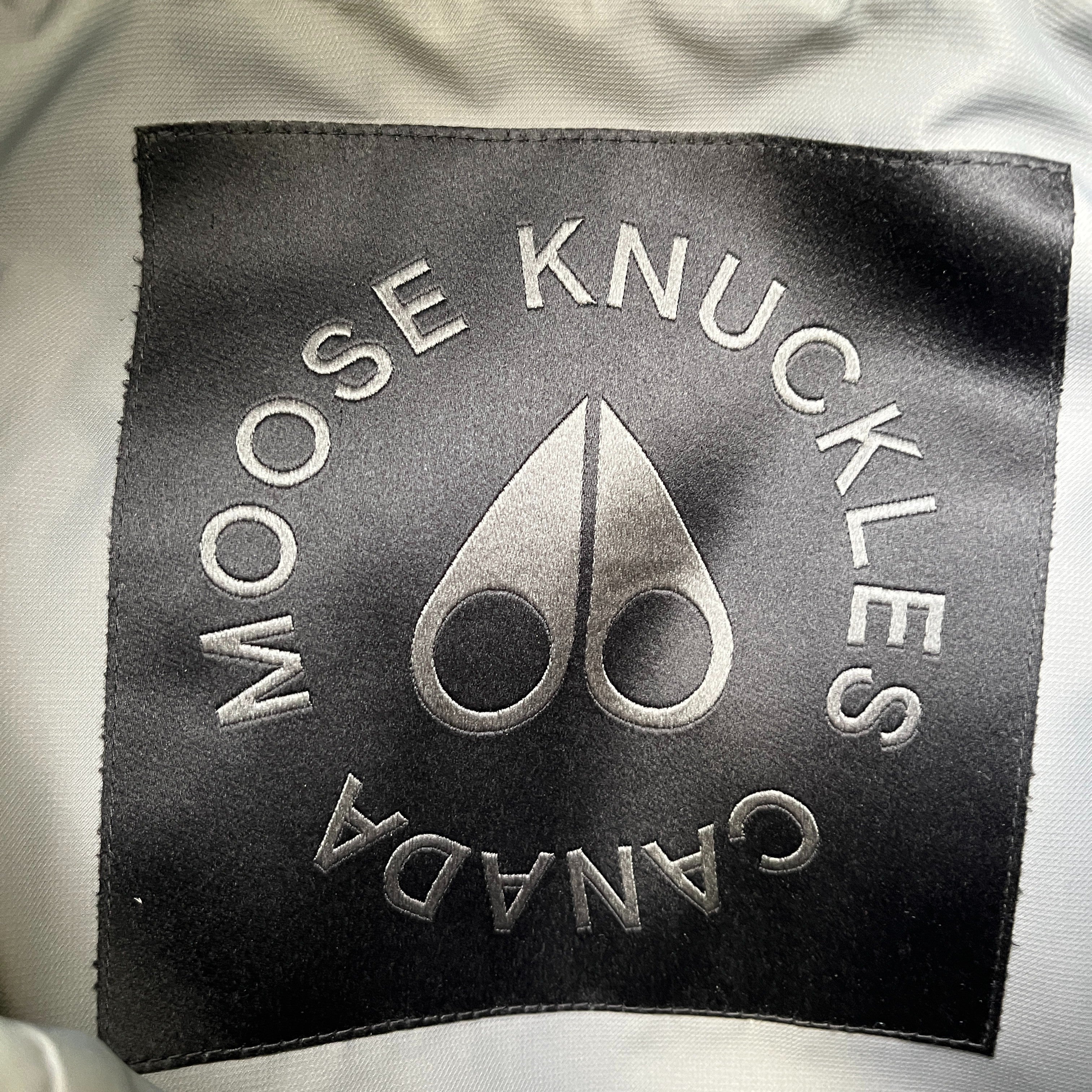 Men's Cloud Neoshear Parka Down Jacket Grey Size M