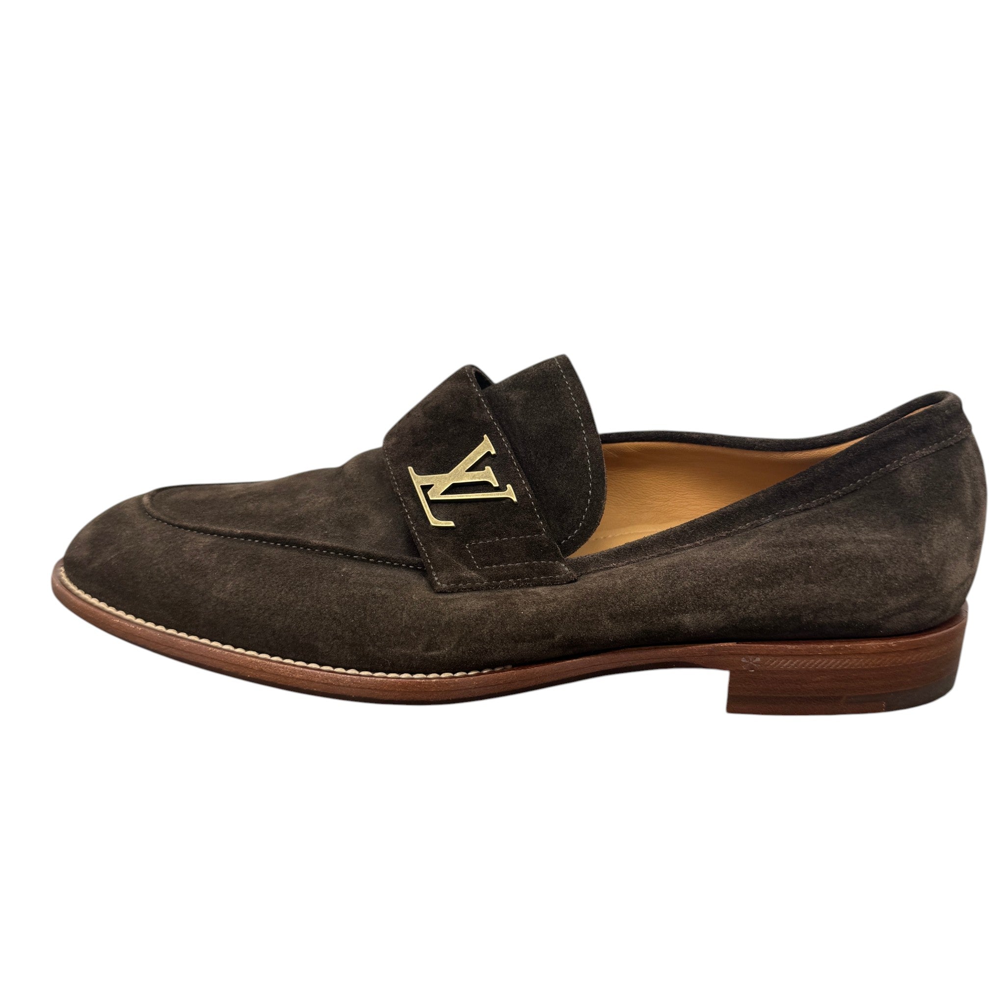 Men's Saint Germain Loafers Brown Size EU 39.5 / UK 5.5