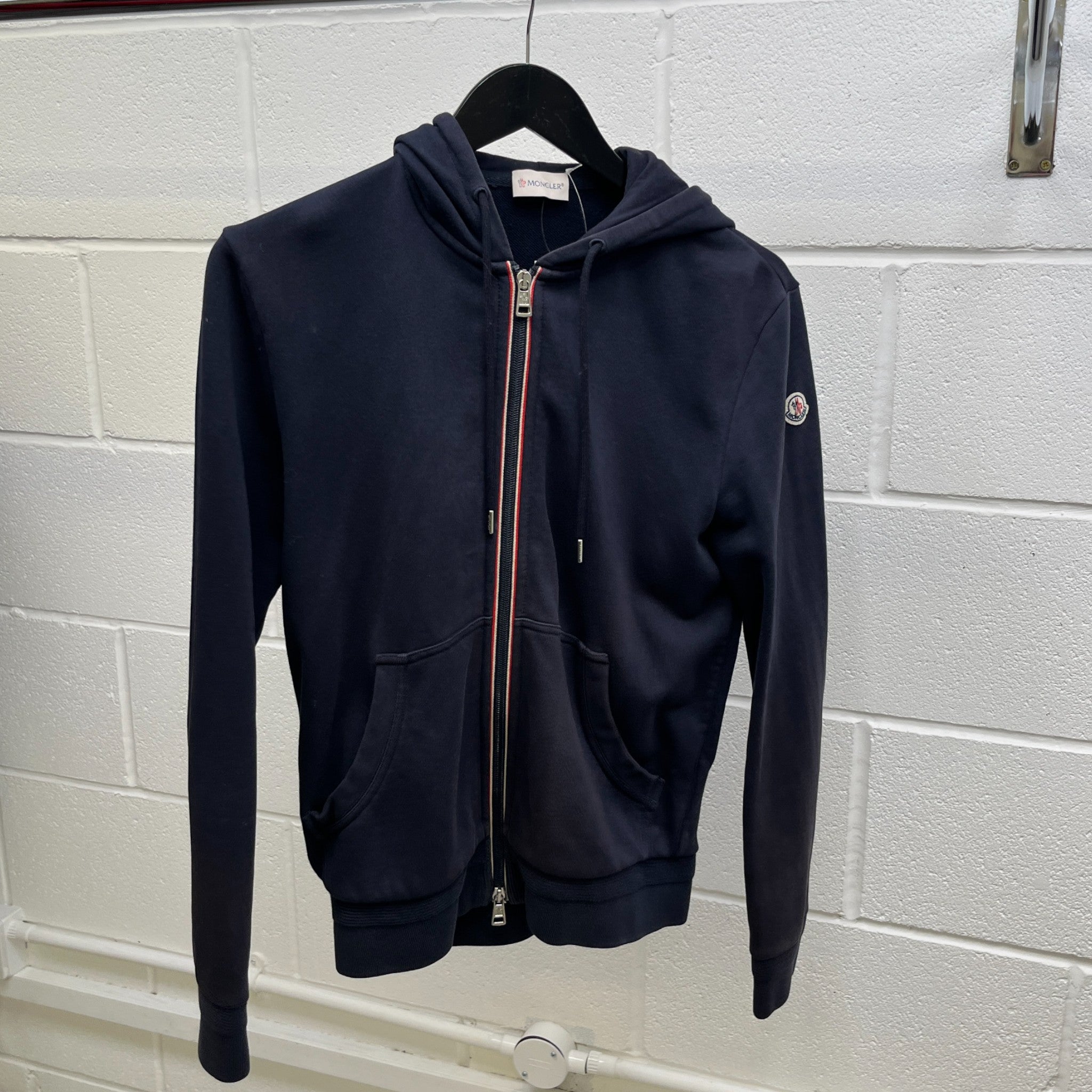 Men's Maglia Hoodie Navy Size M