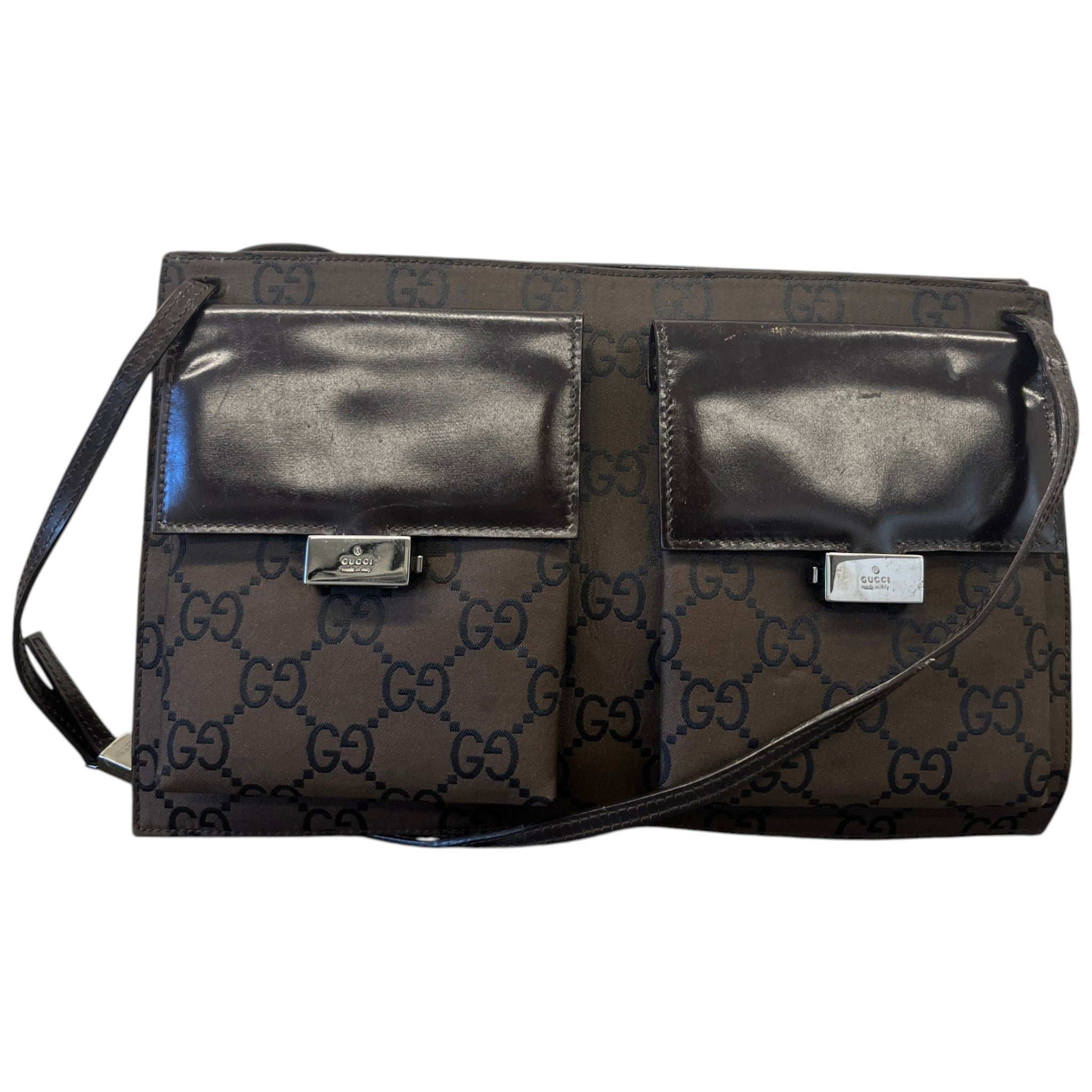 Women's Gg Supreme Messenger Bag Brown