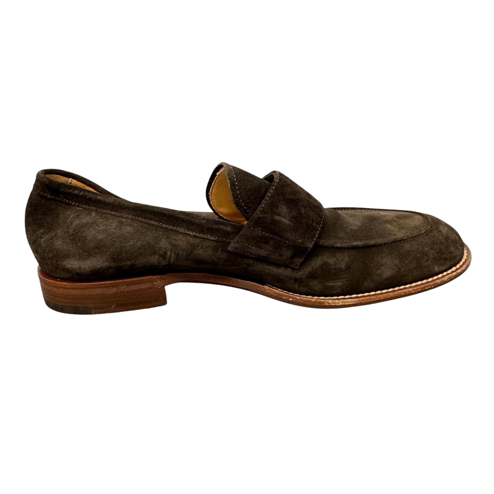 Men's Saint Germain Loafers Brown Size EU 39.5 / UK 5.5