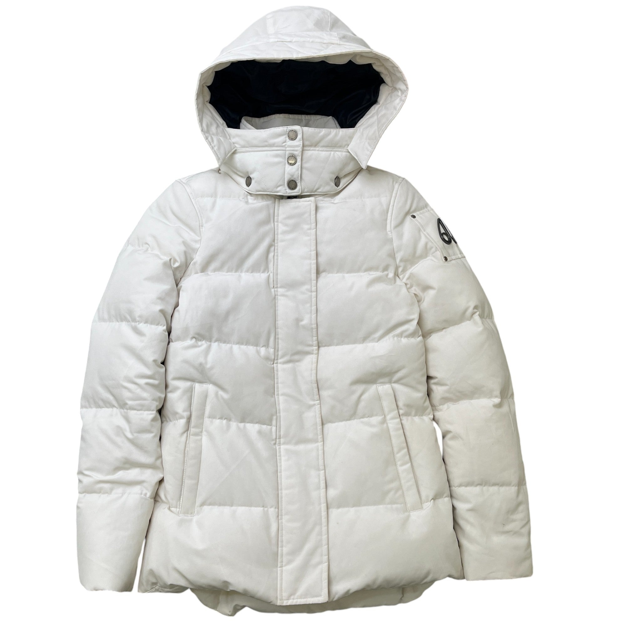 Women's 3Q Down Jacket White Size S