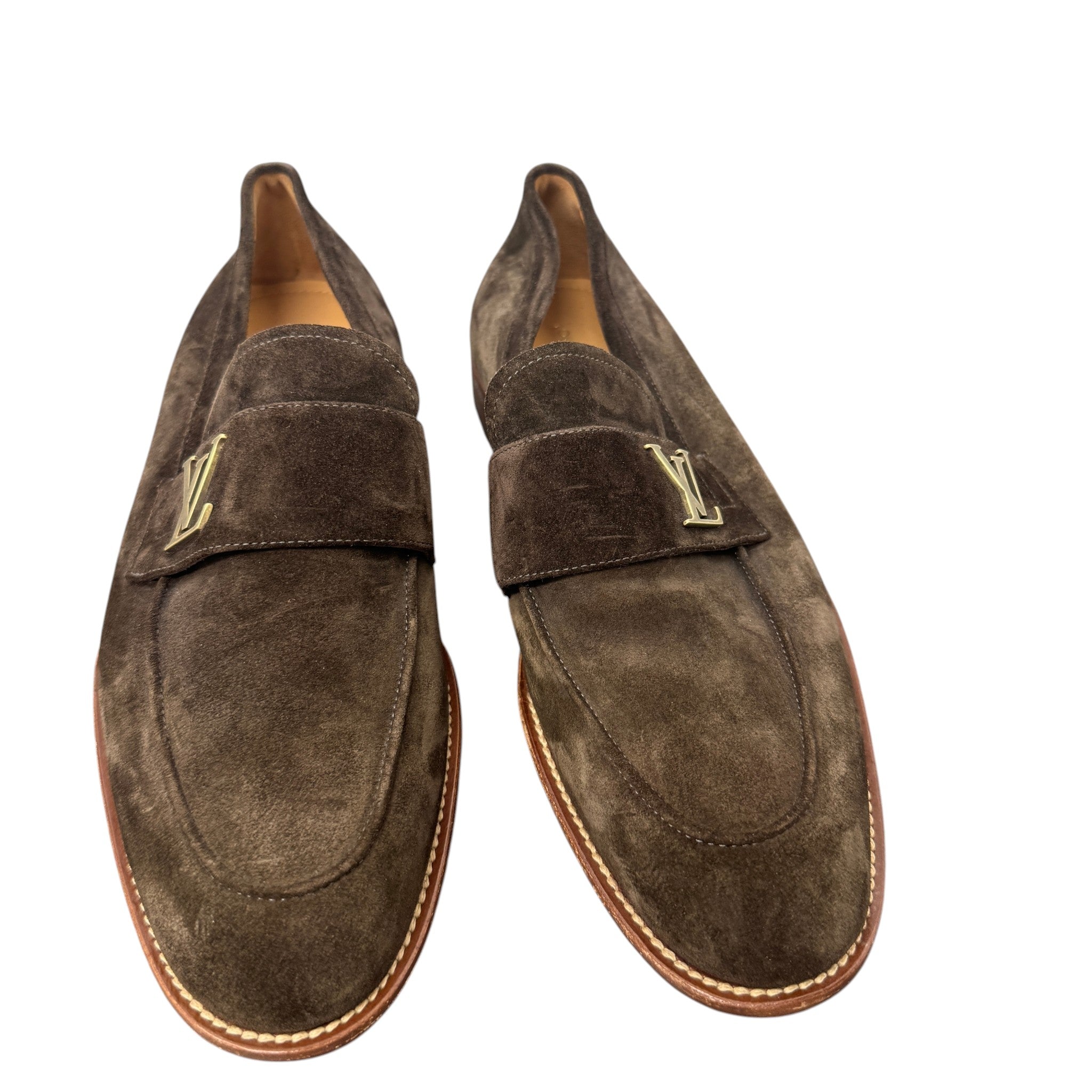 Men's Saint Germain Loafers Brown Size EU 39.5 / UK 5.5