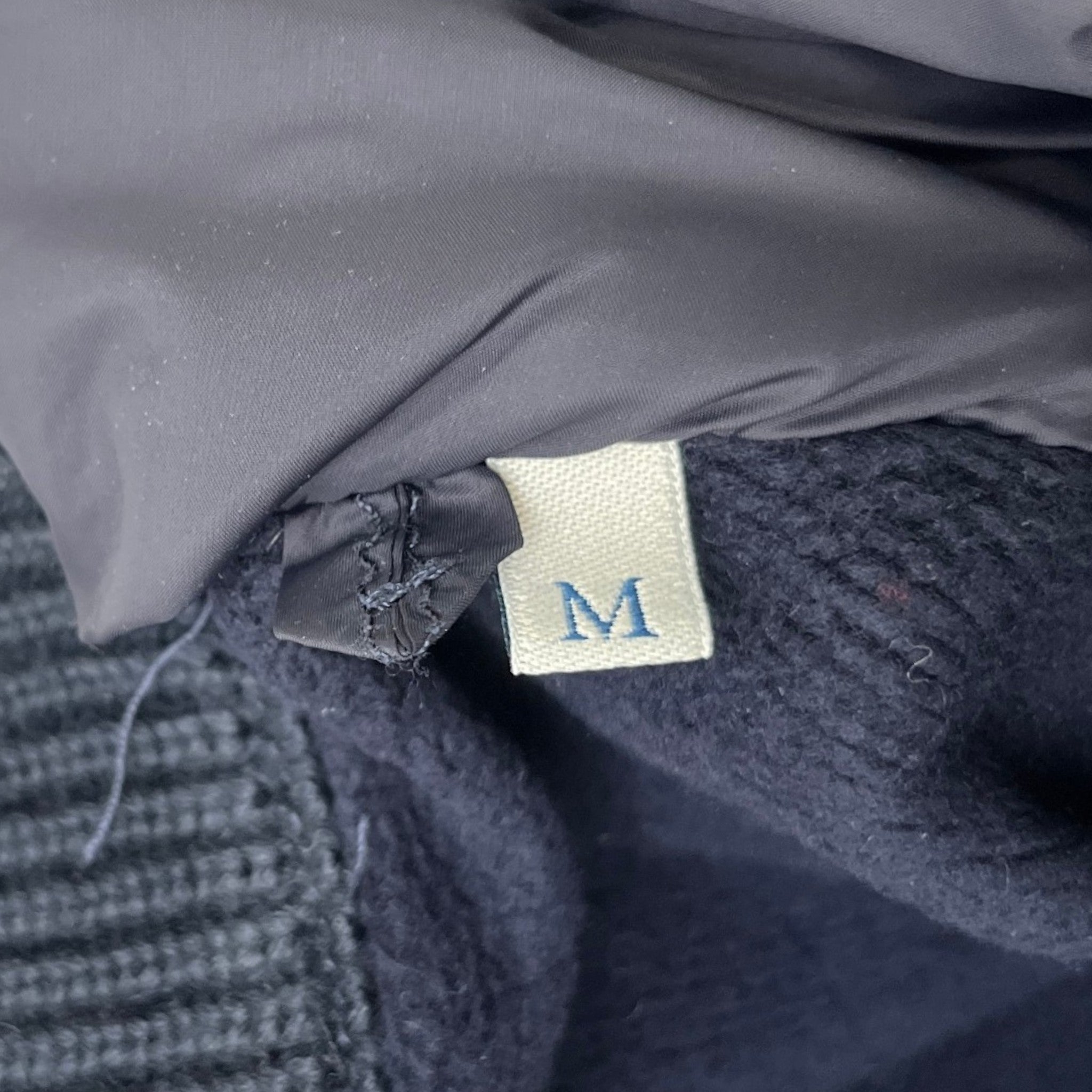Men's Maglia Cardigan Jacket Navy Size M
