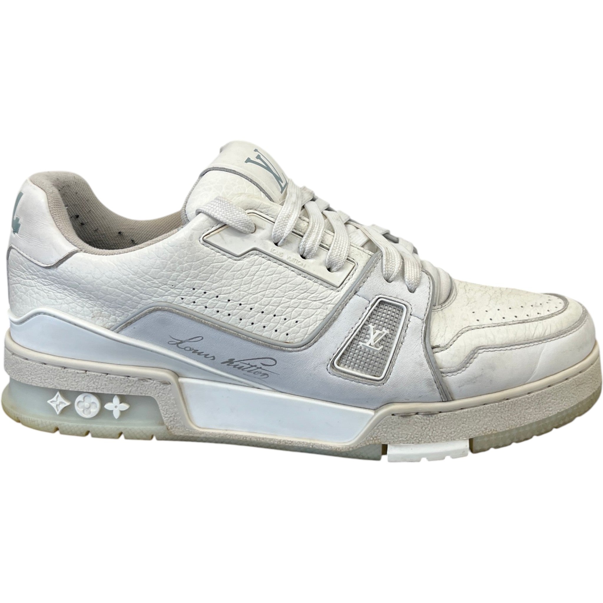 Men's Lv Low Trainers White Size EU 40 / UK 6