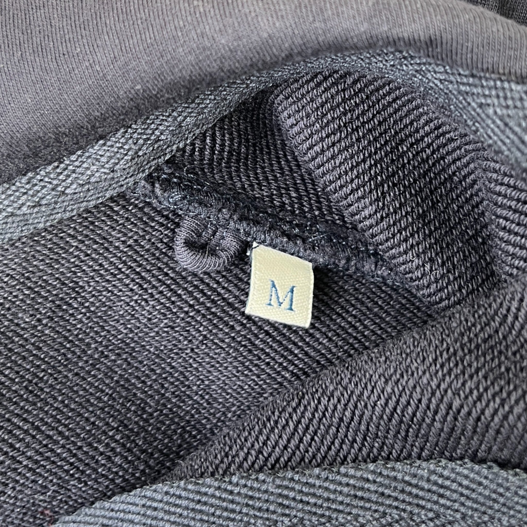 Men's Maglia Hoodie Navy Size M