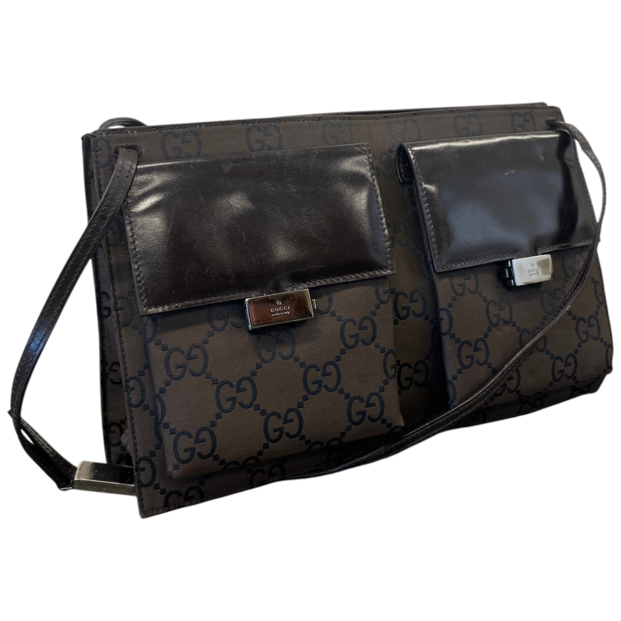 Women's Gg Supreme Messenger Bag Brown