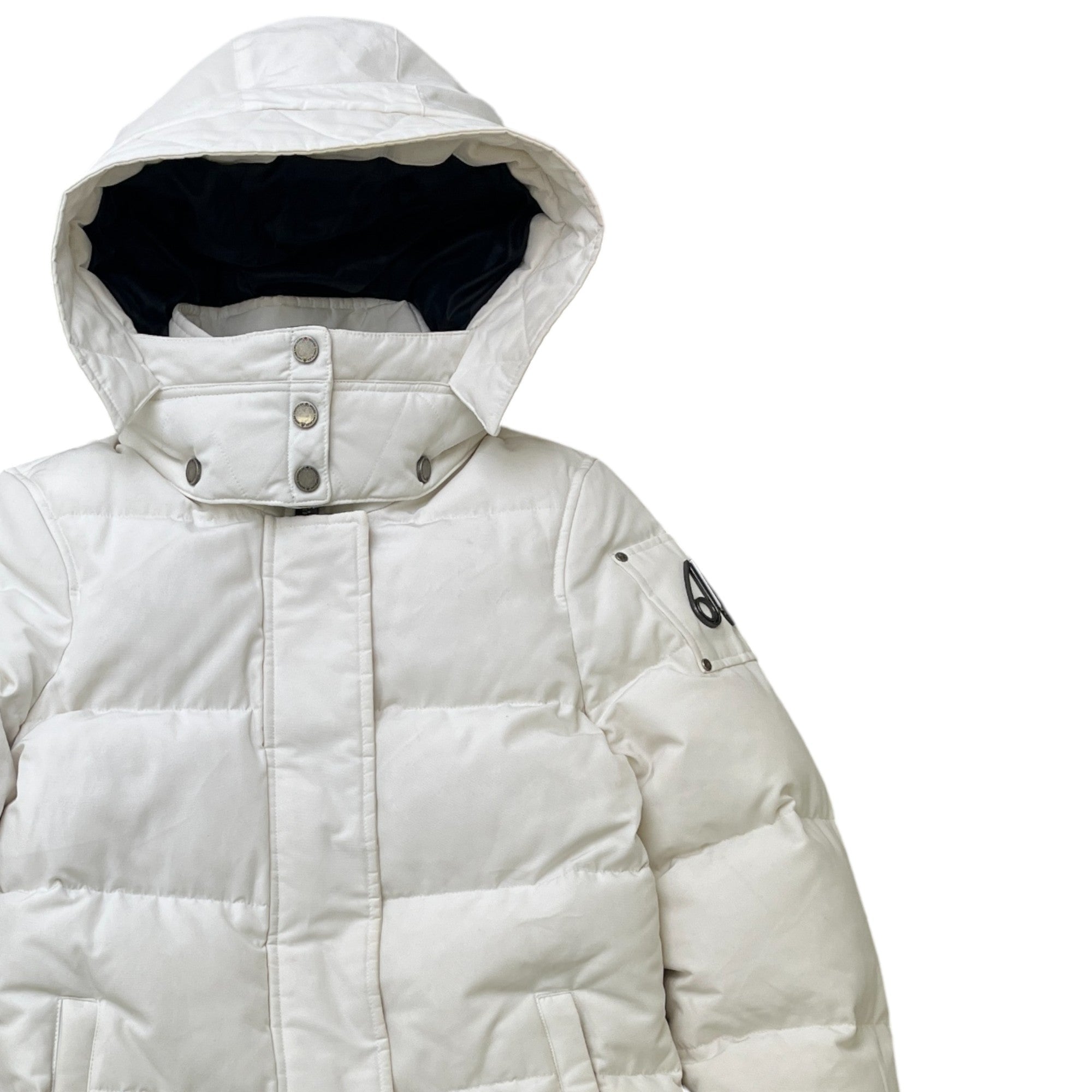 Women's 3Q Down Jacket White Size S
