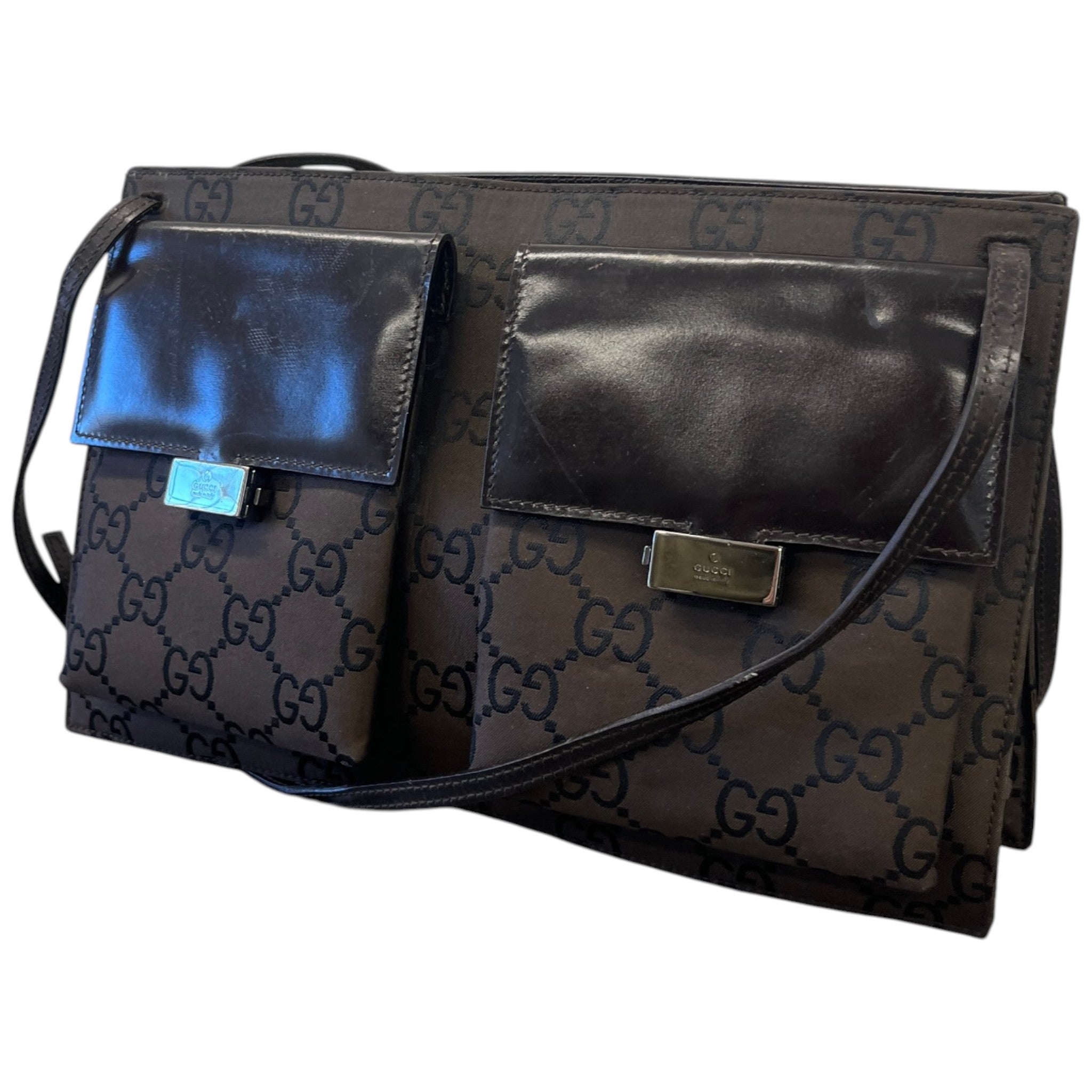 Women's Gg Supreme Messenger Bag Brown