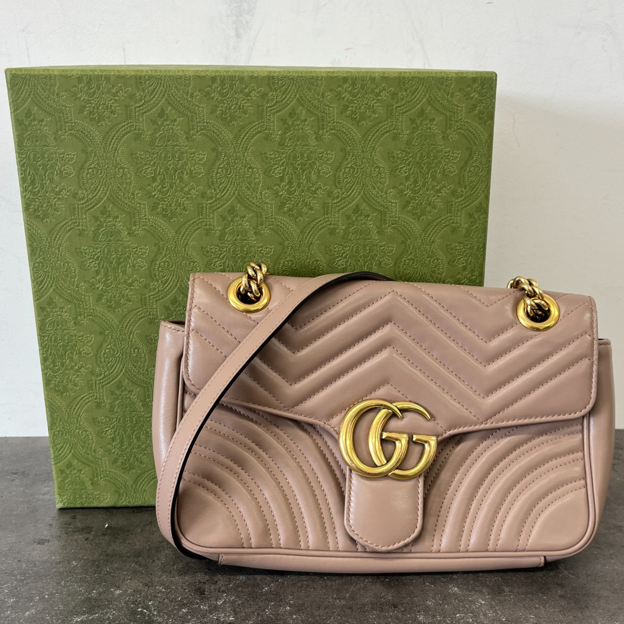 Women's Gg Marmont Bag Nude