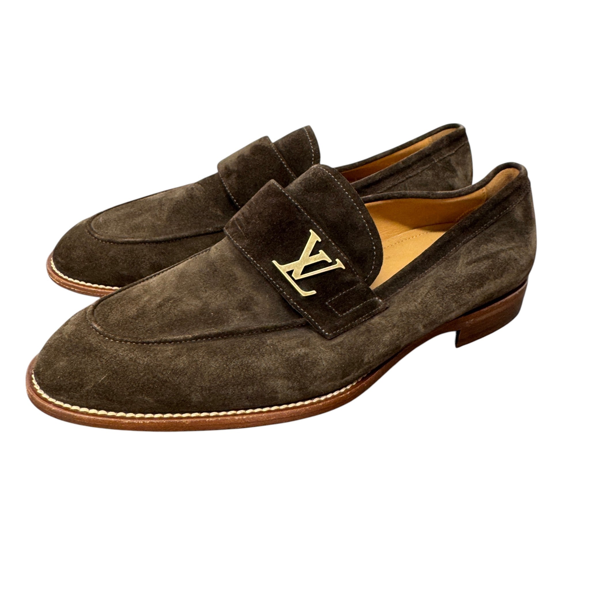 Men's Saint Germain Loafers Brown Size EU 39.5 / UK 5.5