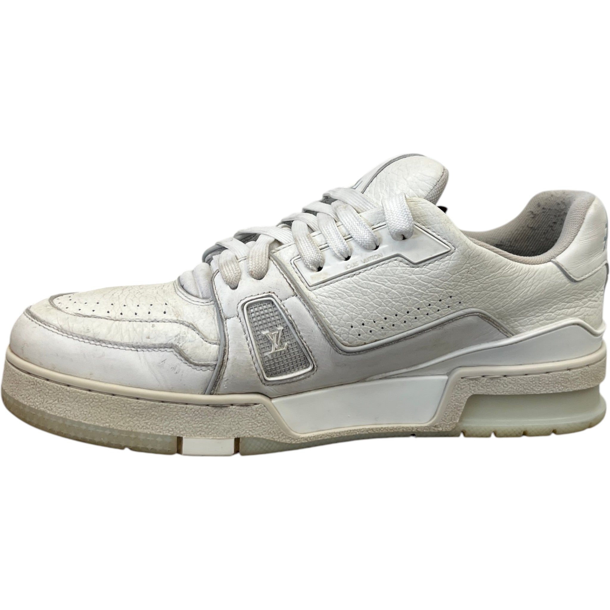 Men's Lv Low Trainers White Size EU 40 / UK 6