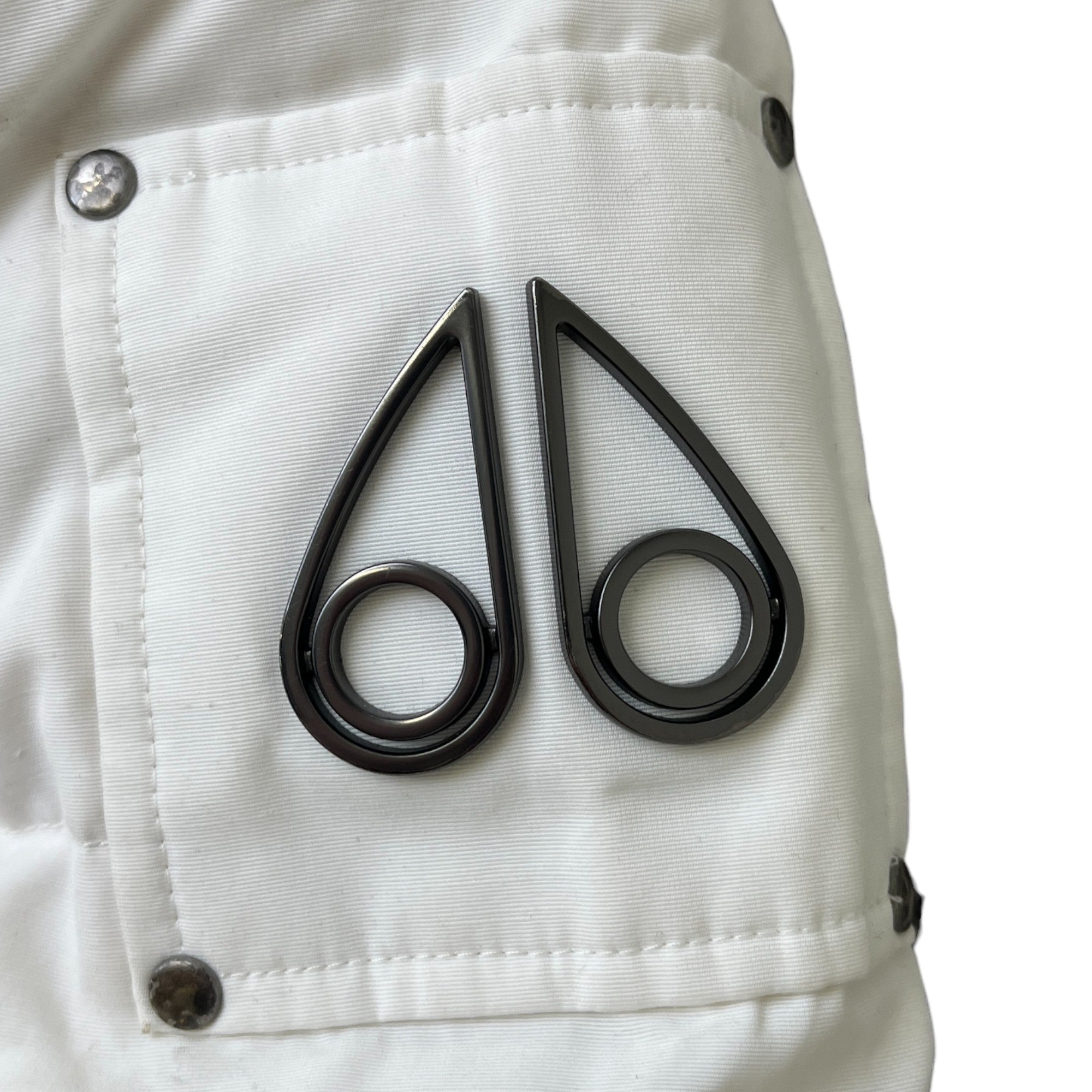 Women's 3Q Down Jacket White Size S