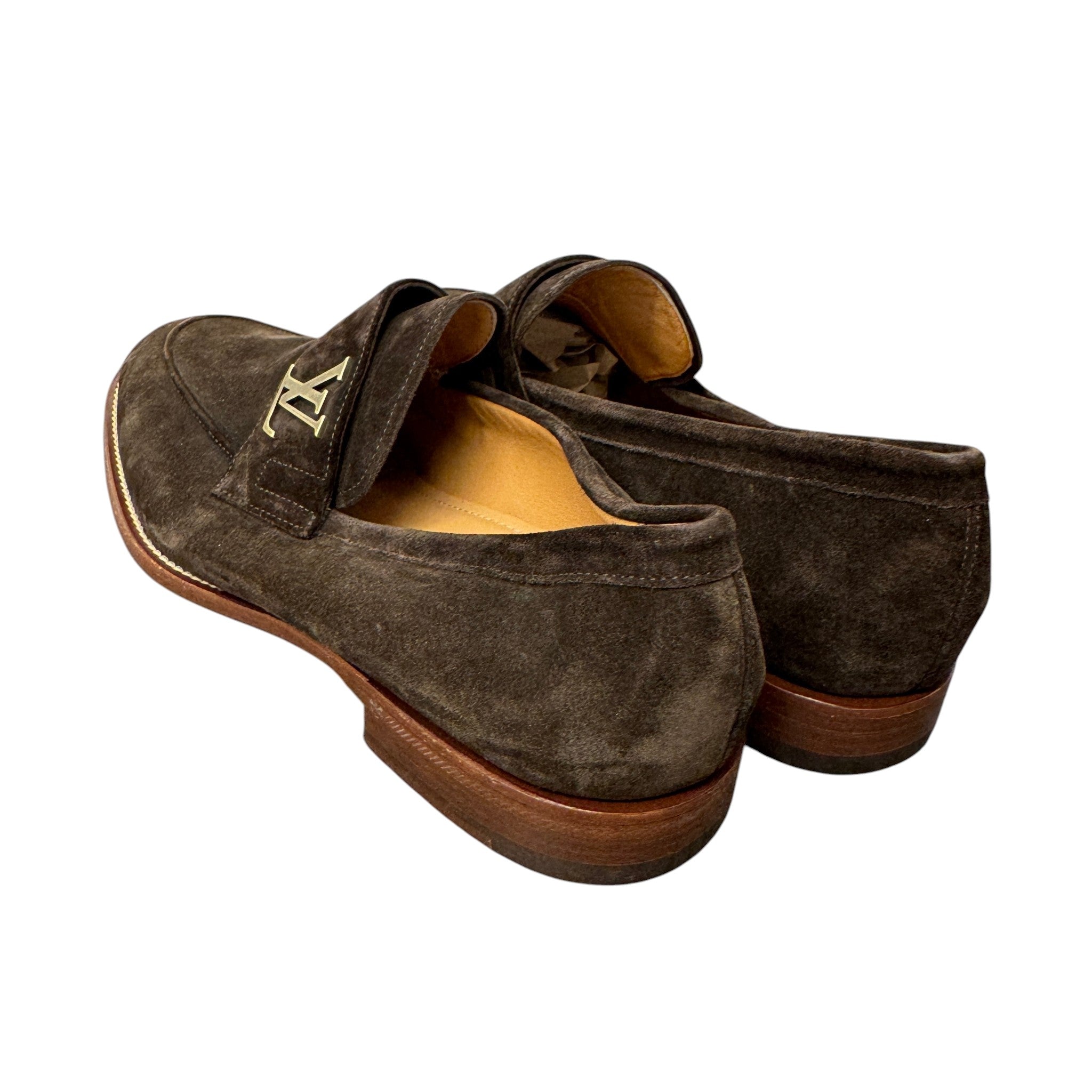 Men's Saint Germain Loafers Brown Size EU 39.5 / UK 5.5