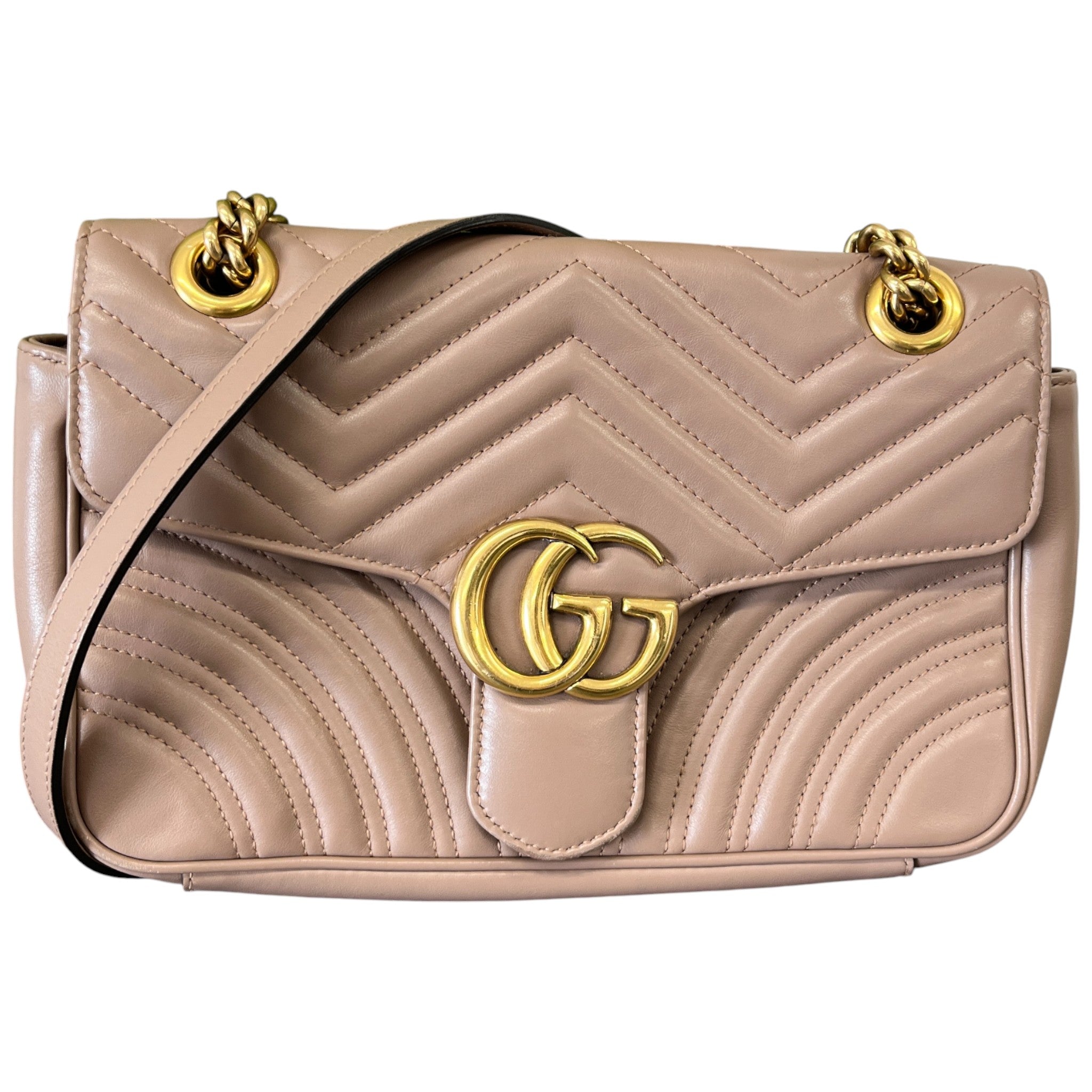 Women's Gg Marmont Bag Nude