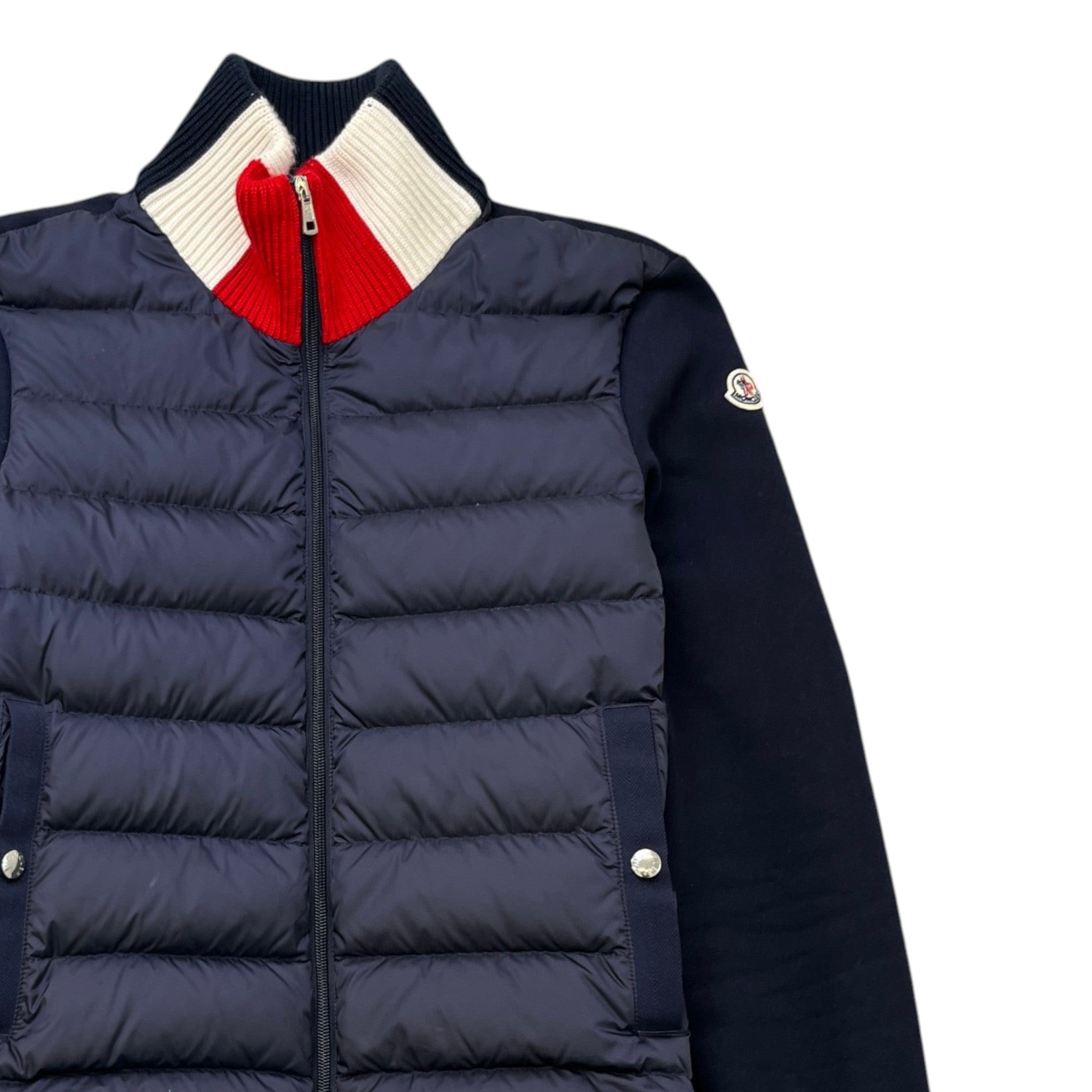 Men's Maglia Cardigan Jacket Navy Size M