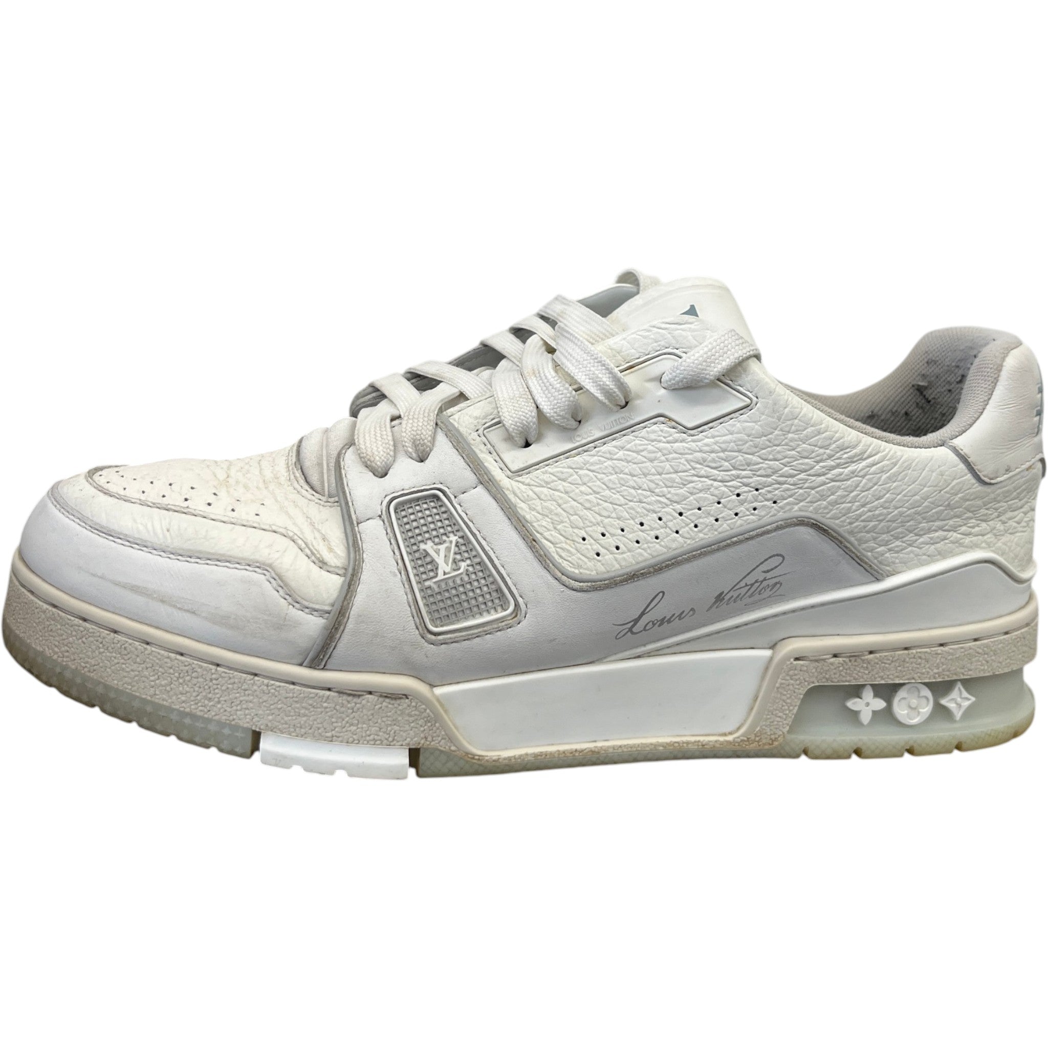 Men's Lv Low Trainers White Size EU 40 / UK 6