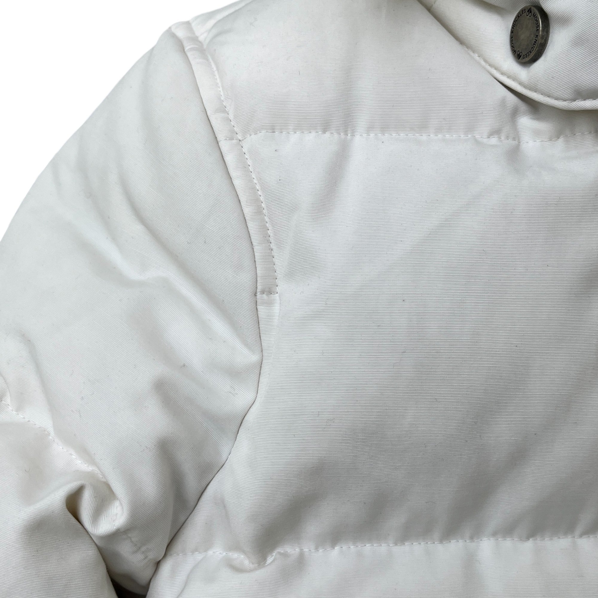 Women's 3Q Down Jacket White Size S