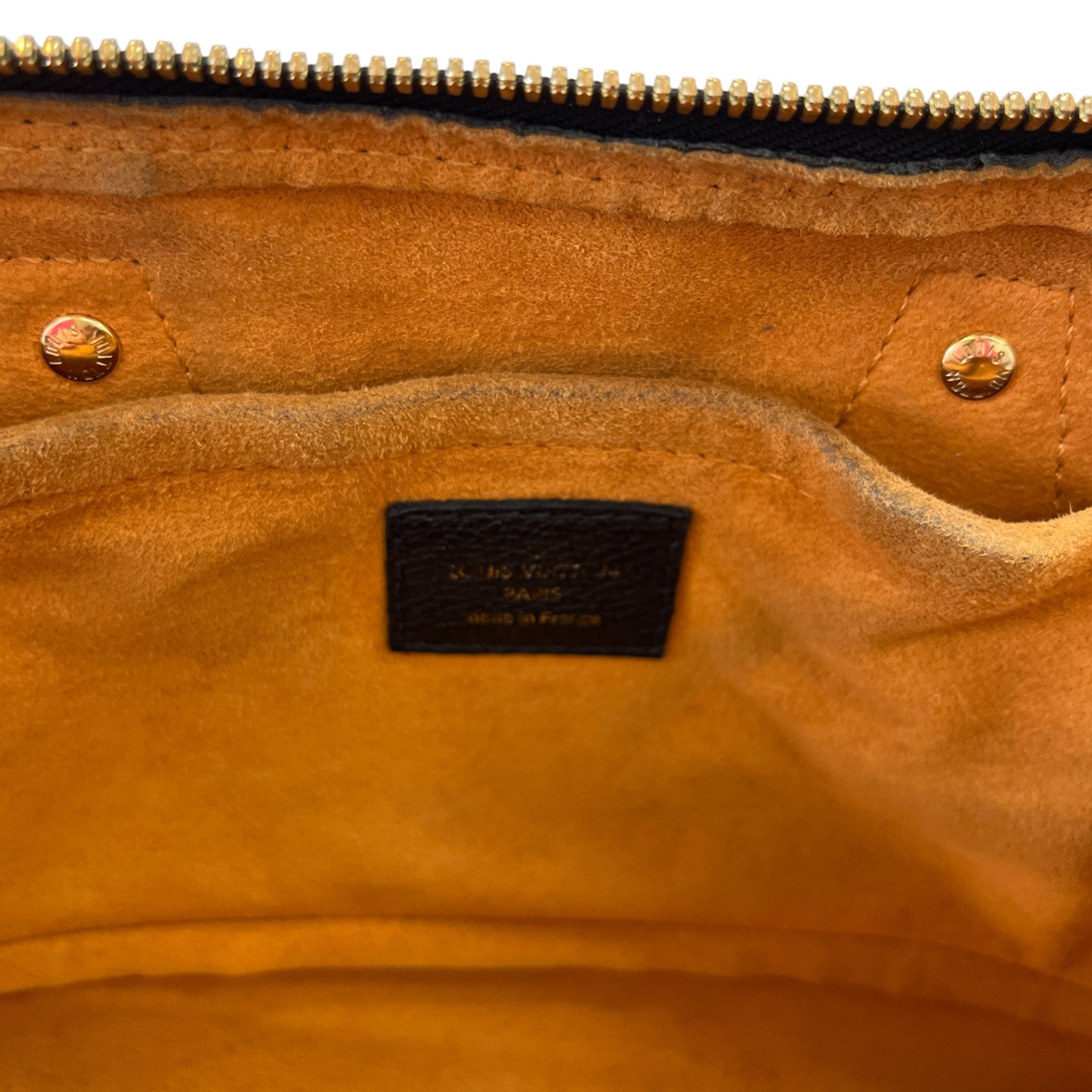 Women's Empreinte Leather Alma Bb Handbag Black