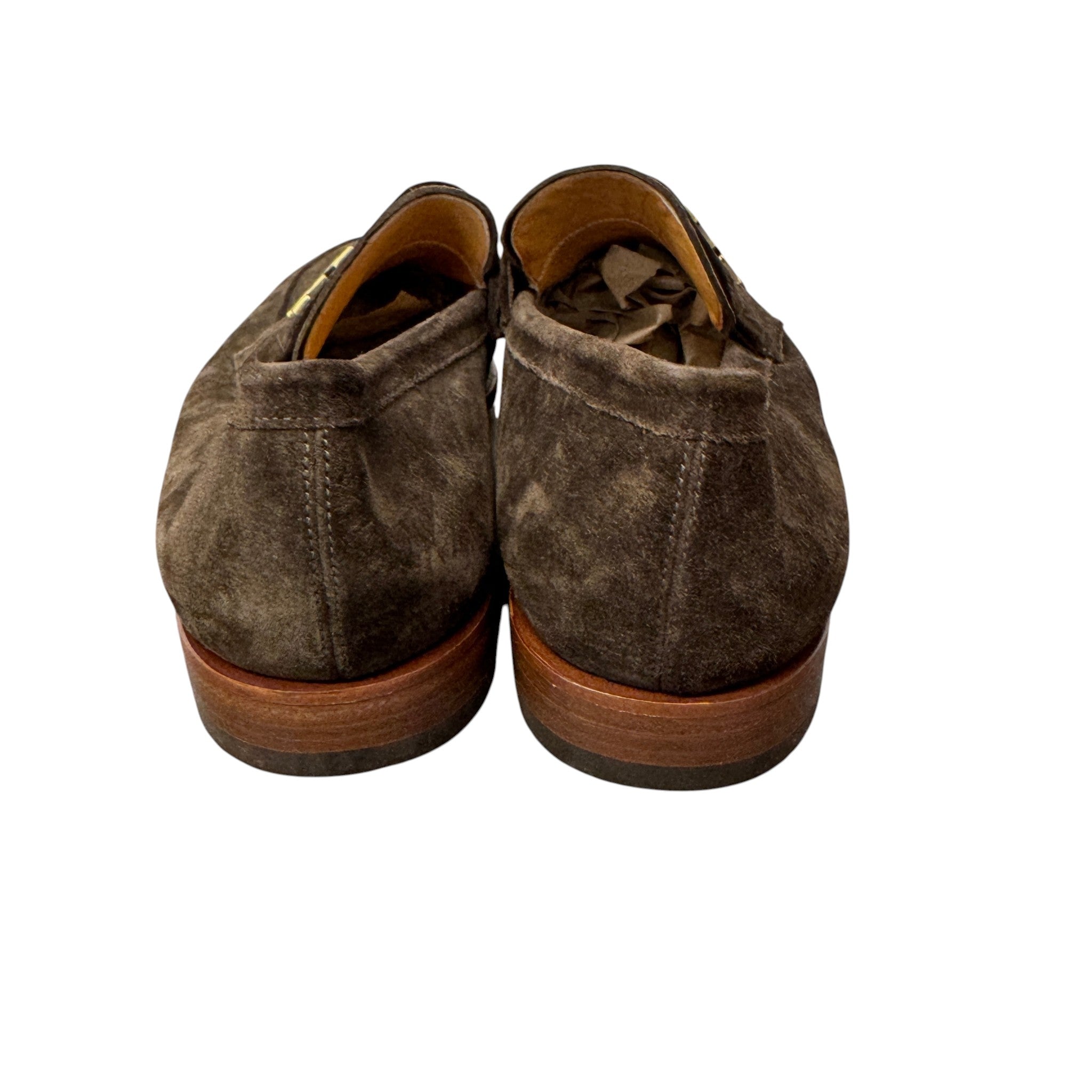 Men's Saint Germain Loafers Brown Size EU 39.5 / UK 5.5