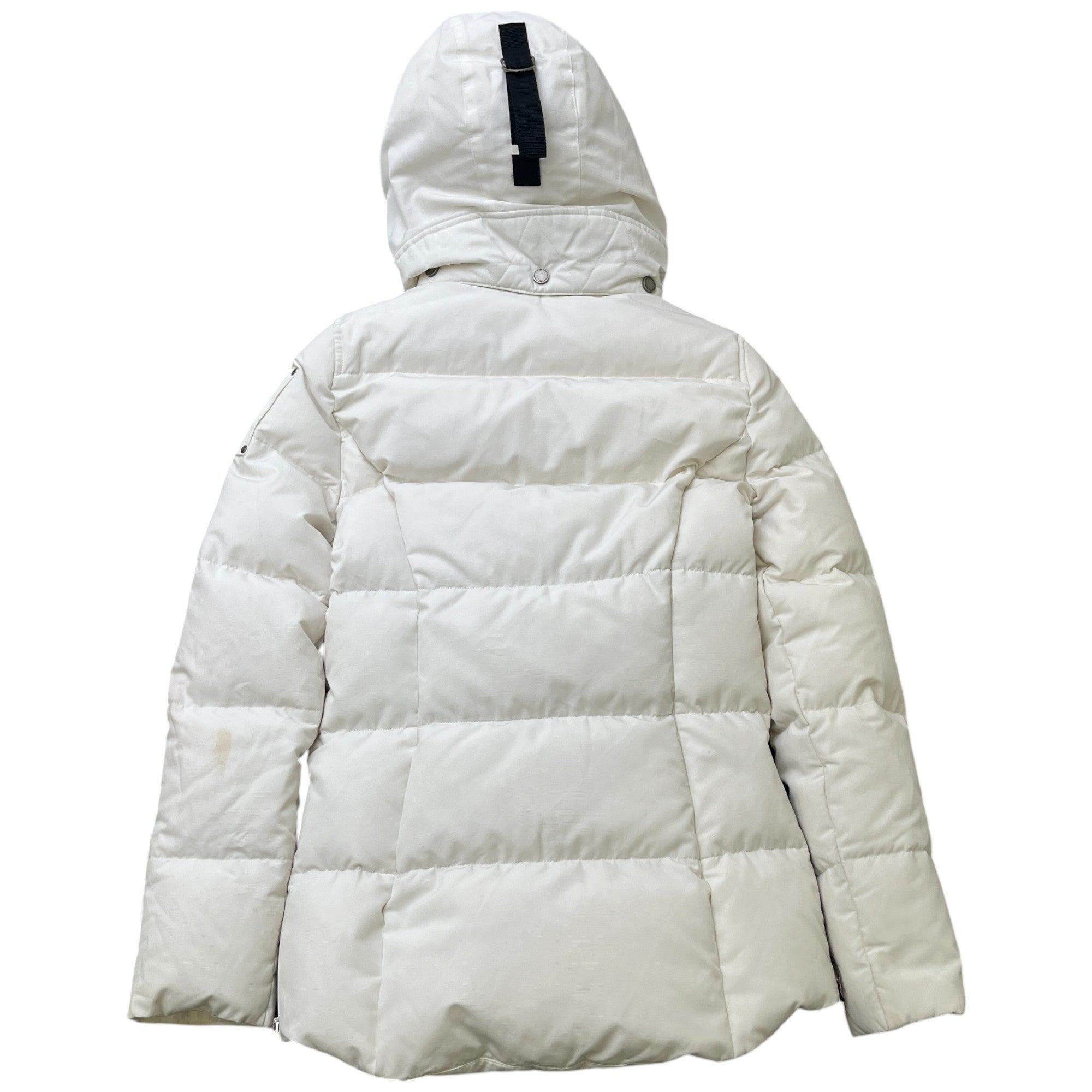 Women's 3Q Down Jacket White Size S