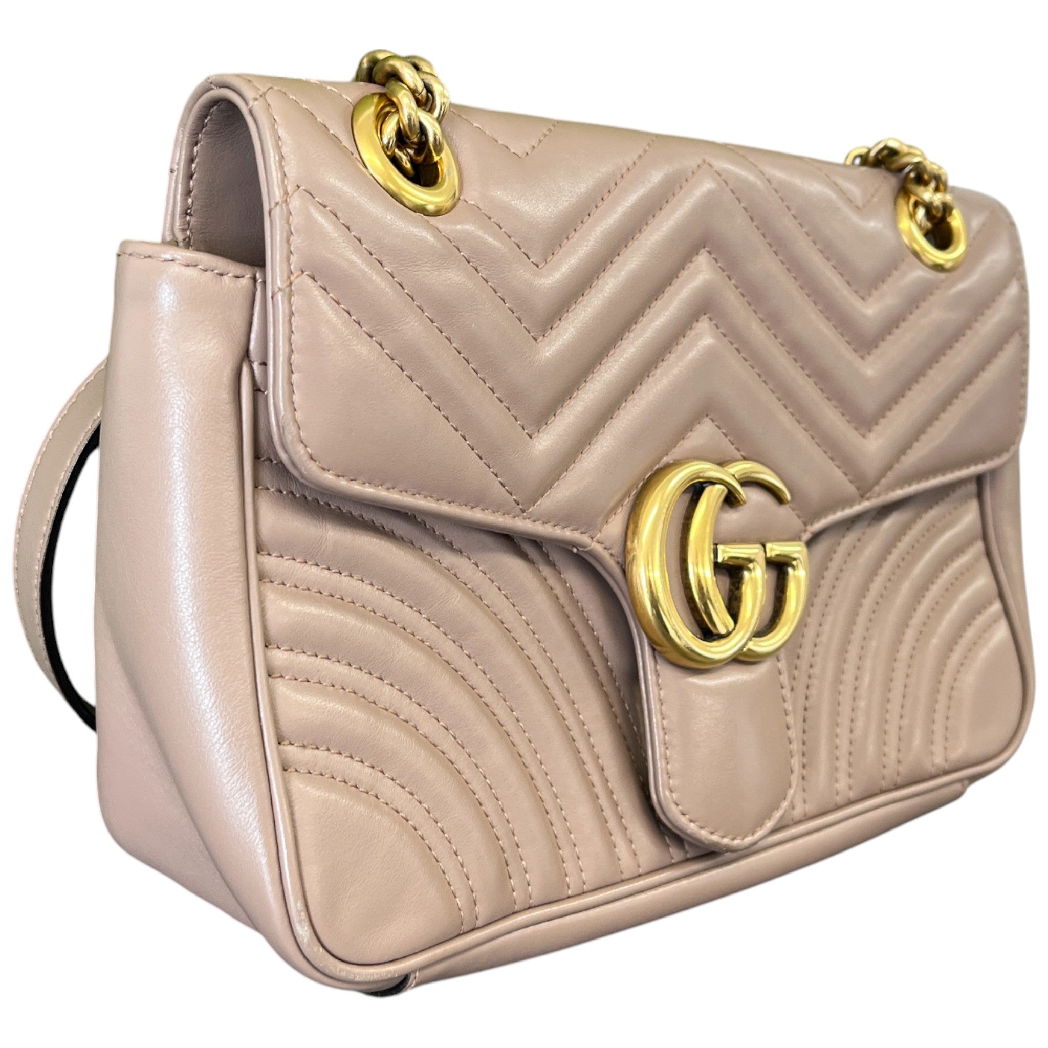 Women's Gg Marmont Bag Nude