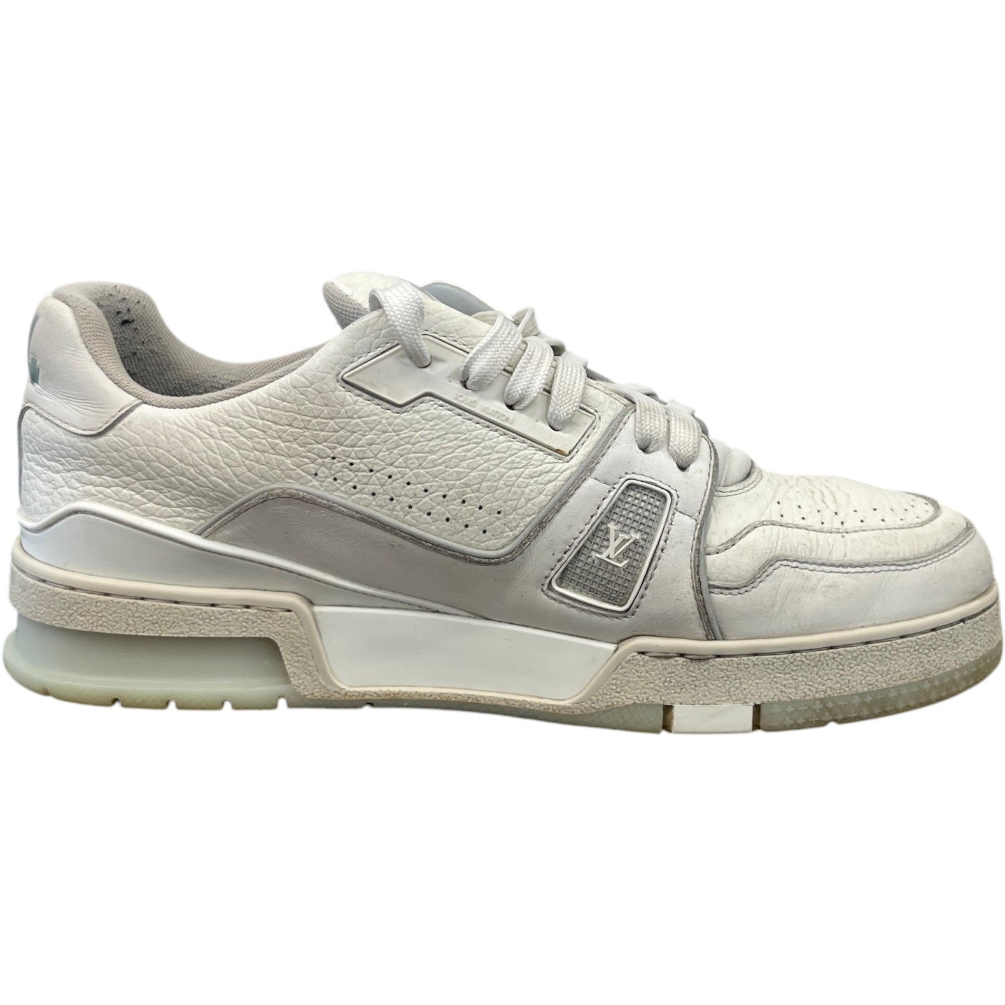 Men's Lv Low Trainers White Size EU 40 / UK 6