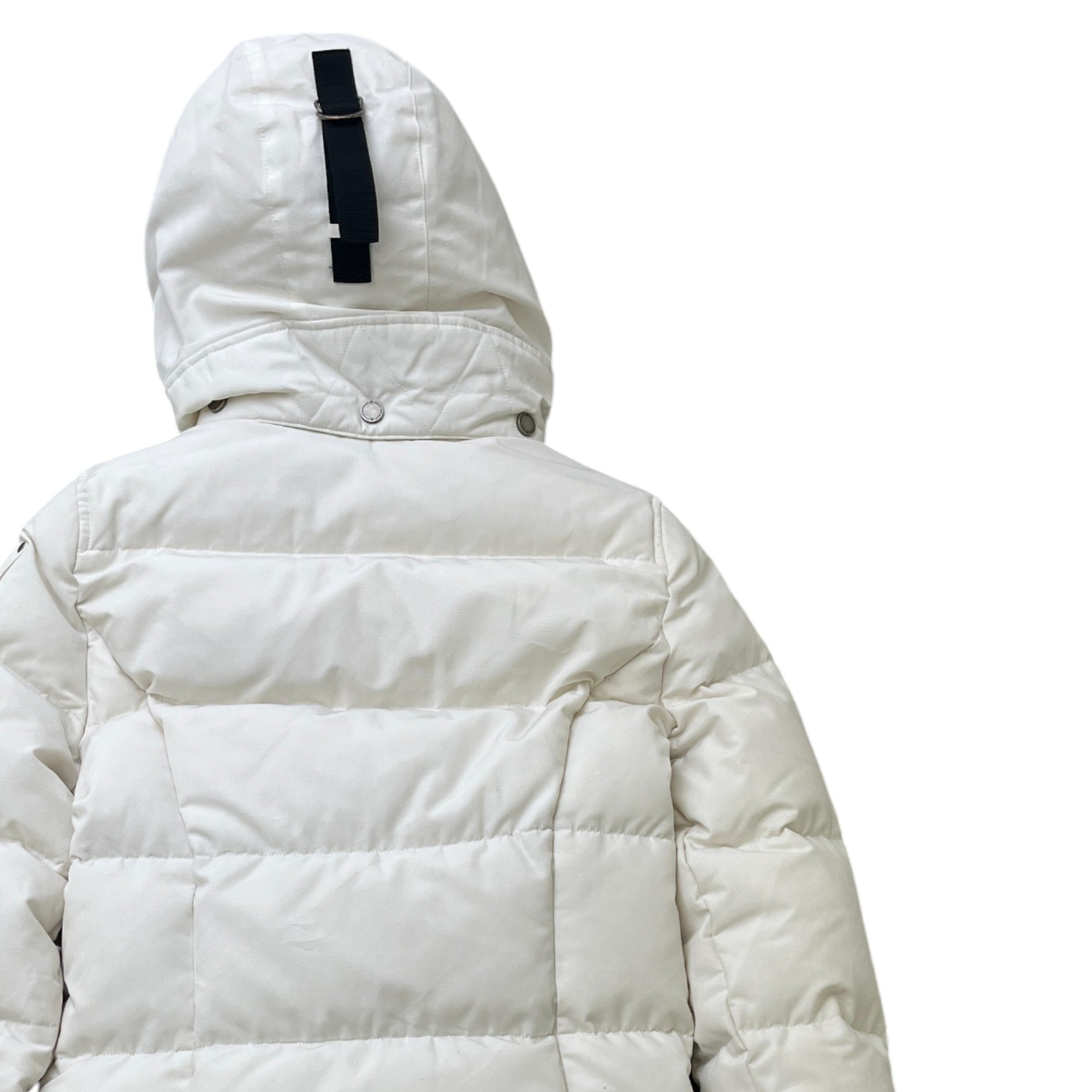 Women's 3Q Down Jacket White Size S