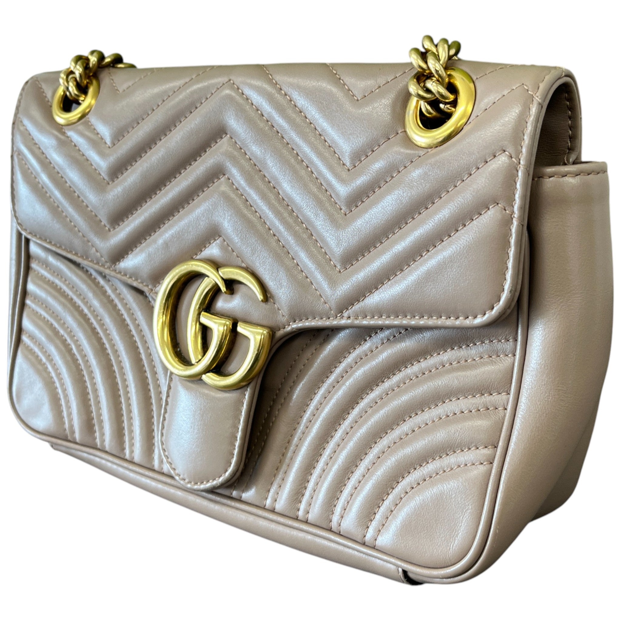 Women's Gg Marmont Bag Nude