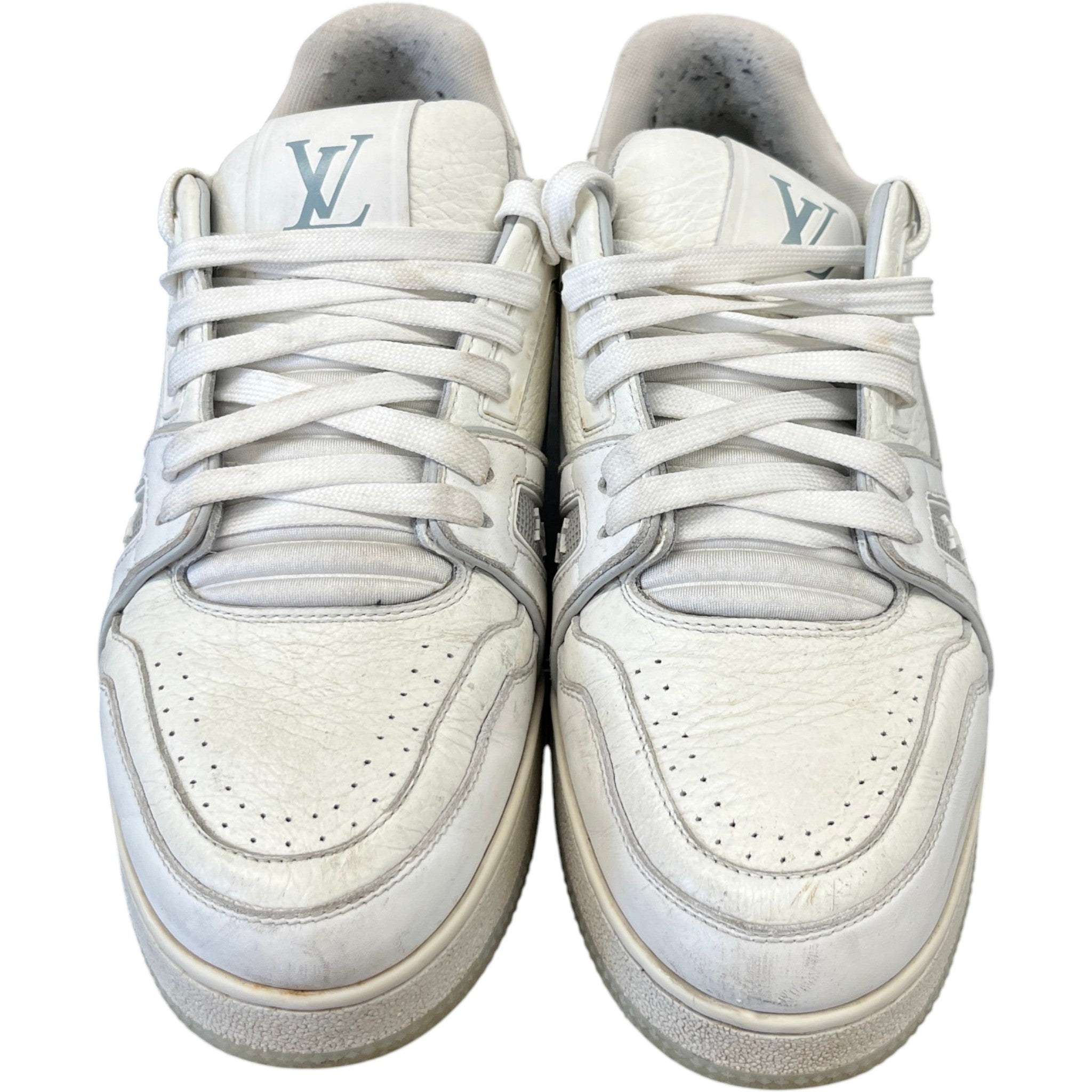 Men's Lv Low Trainers White Size EU 40 / UK 6
