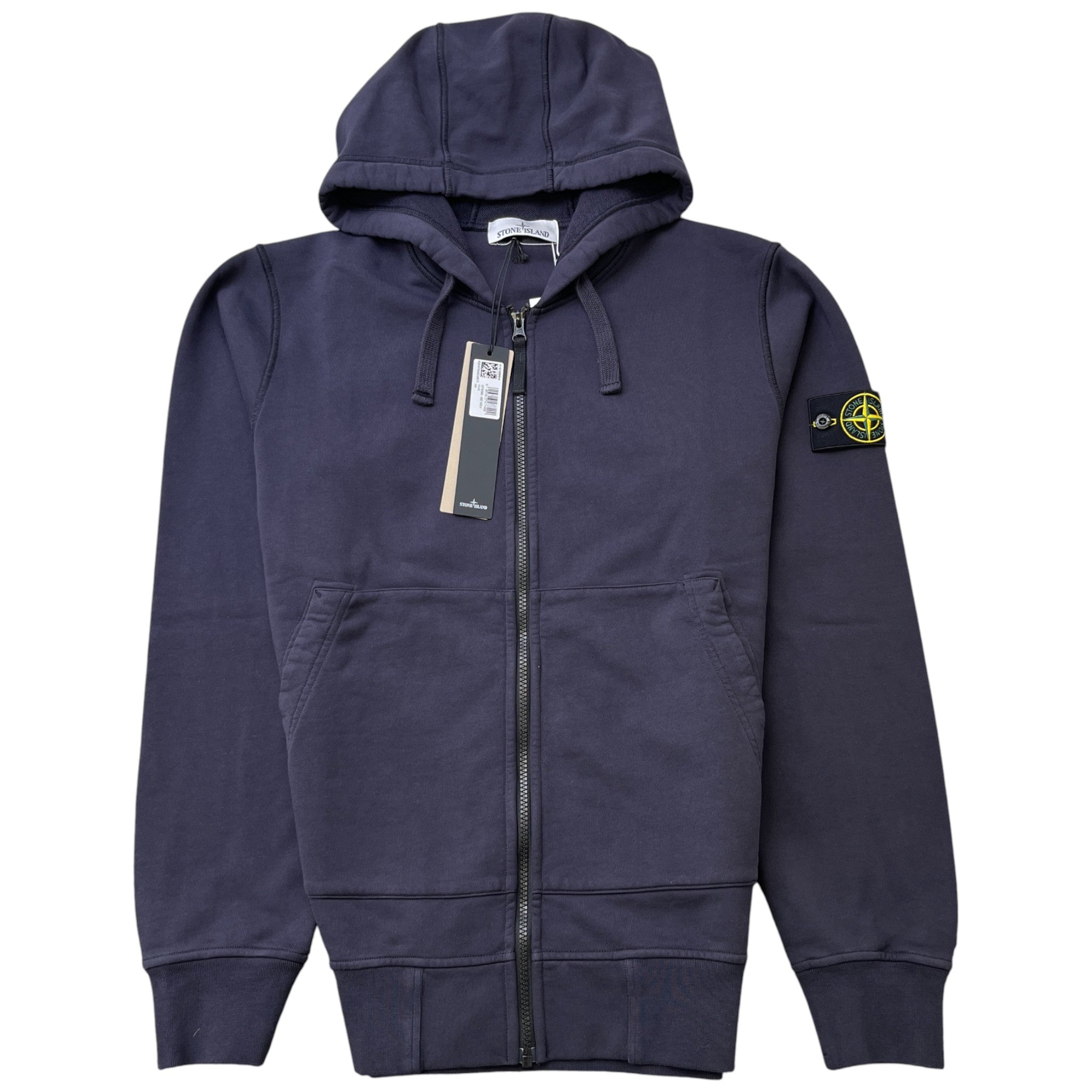 Men's Applique Logo Hoodie Navy Size S