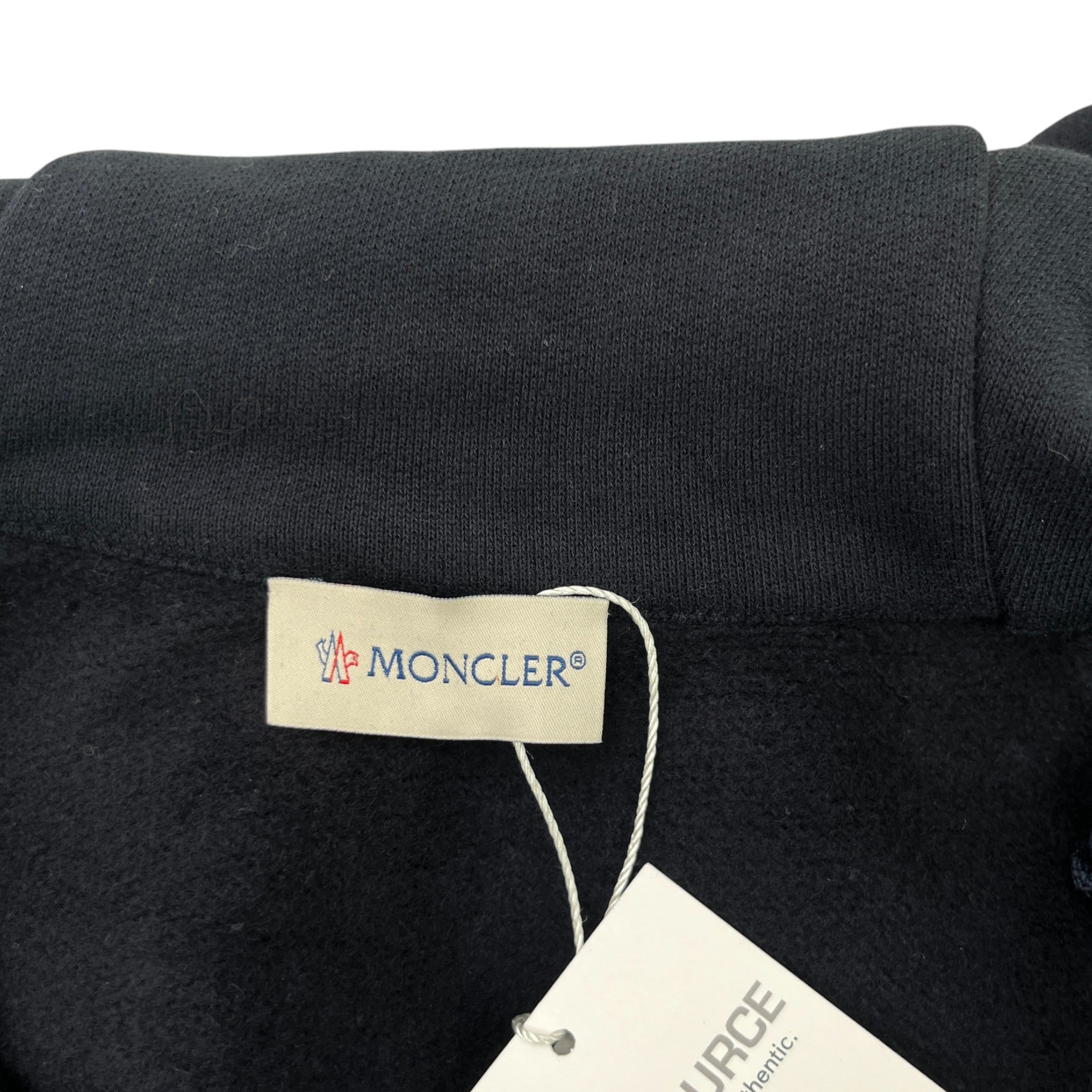 Men's Maglia Cardigan Hoodie Navy Size XL