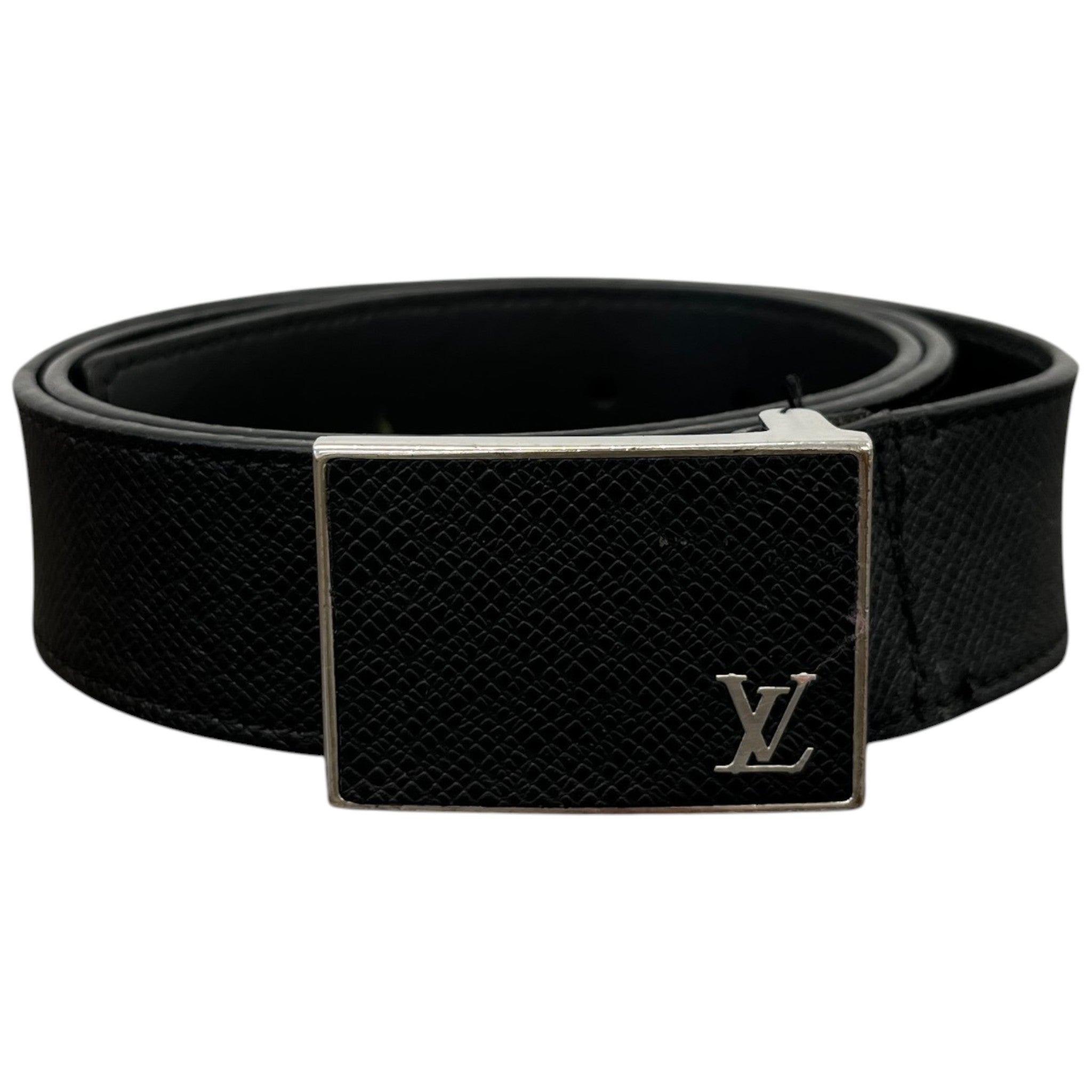Men's Santur Metropole Taiga Belt Black Size 85CM / UK 10