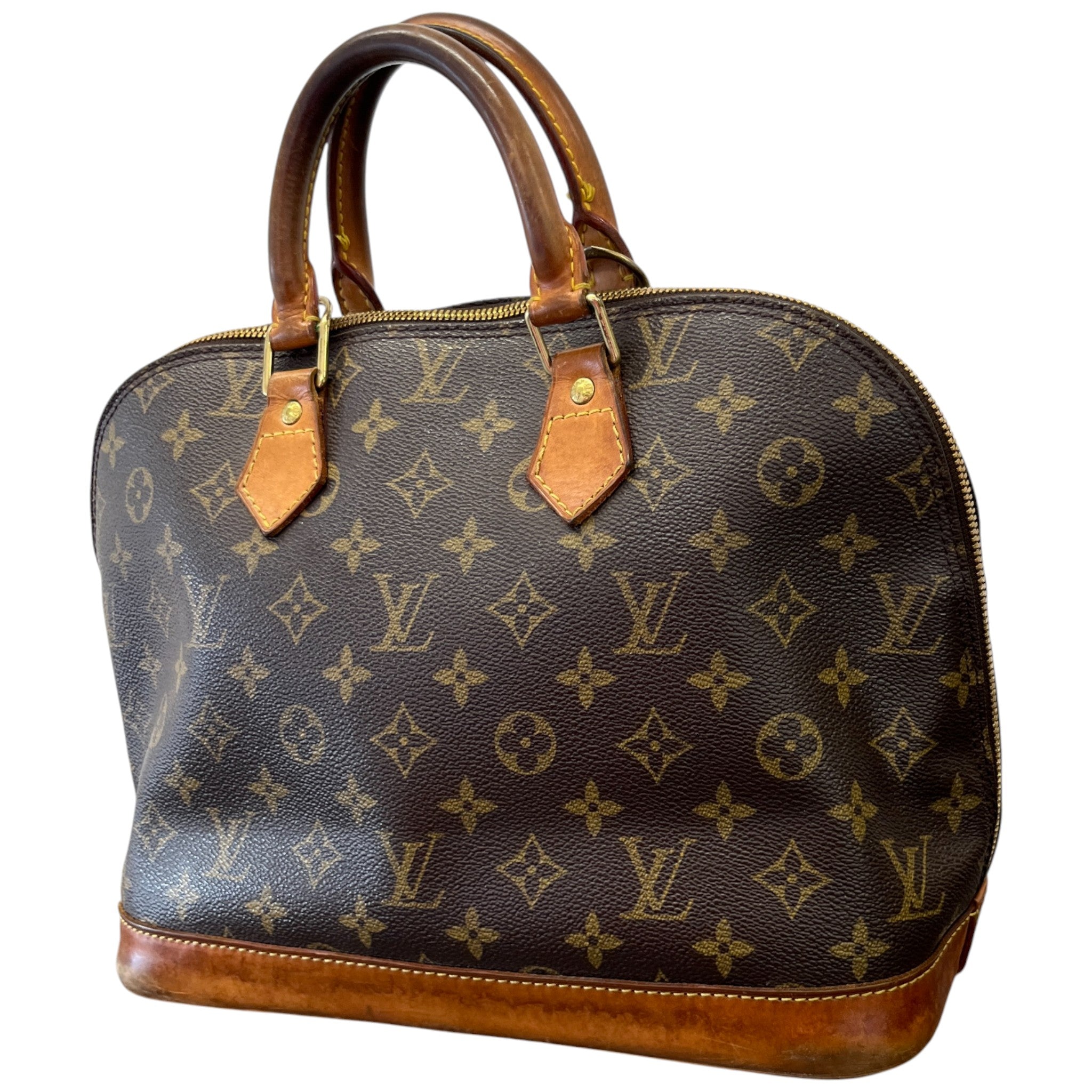 Women's Monogram Alma Pm Handbag Brown