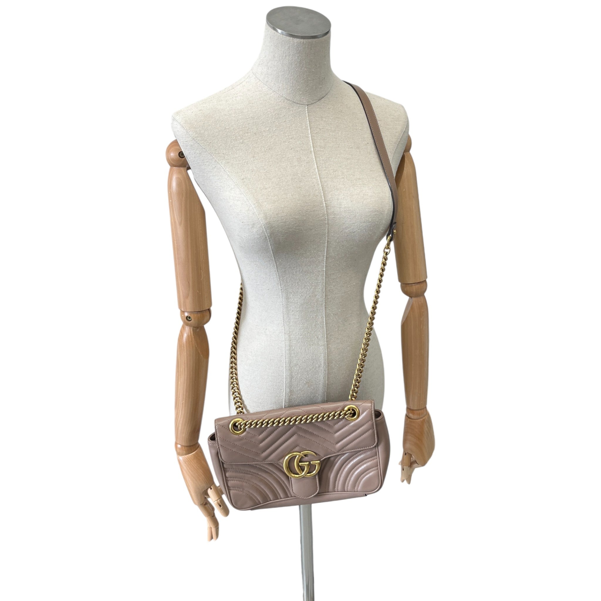 Women's Gg Marmont Bag Nude