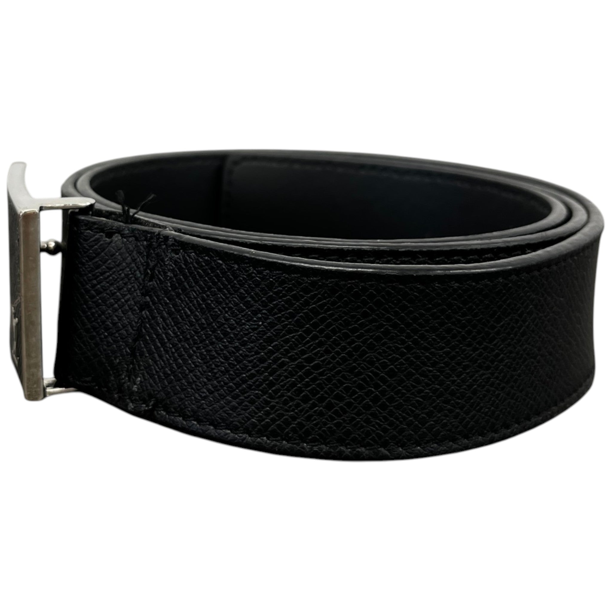 Men's Santur Metropole Taiga Belt Black Size 85CM / UK 10