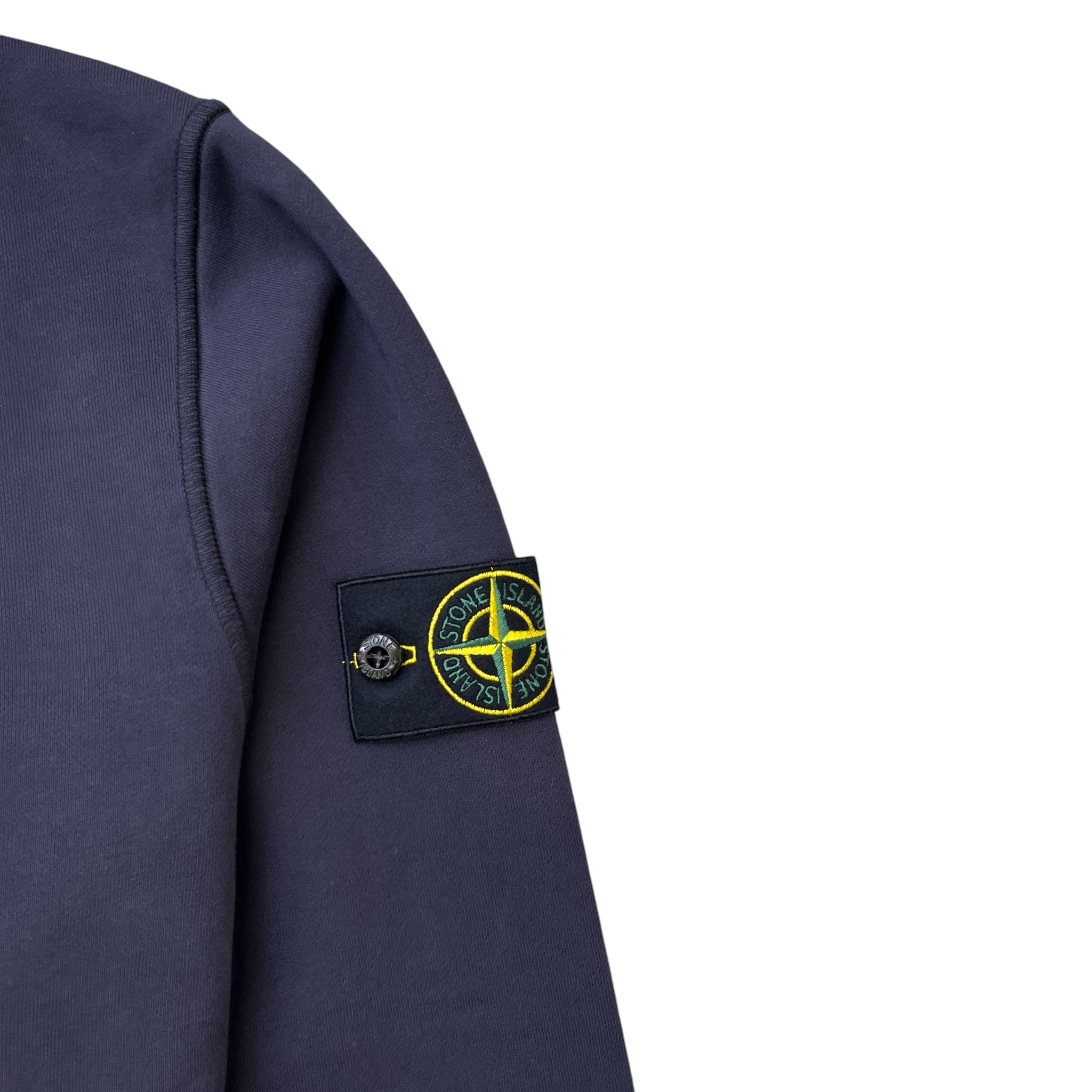 Men's Applique Logo Hoodie Navy Size S