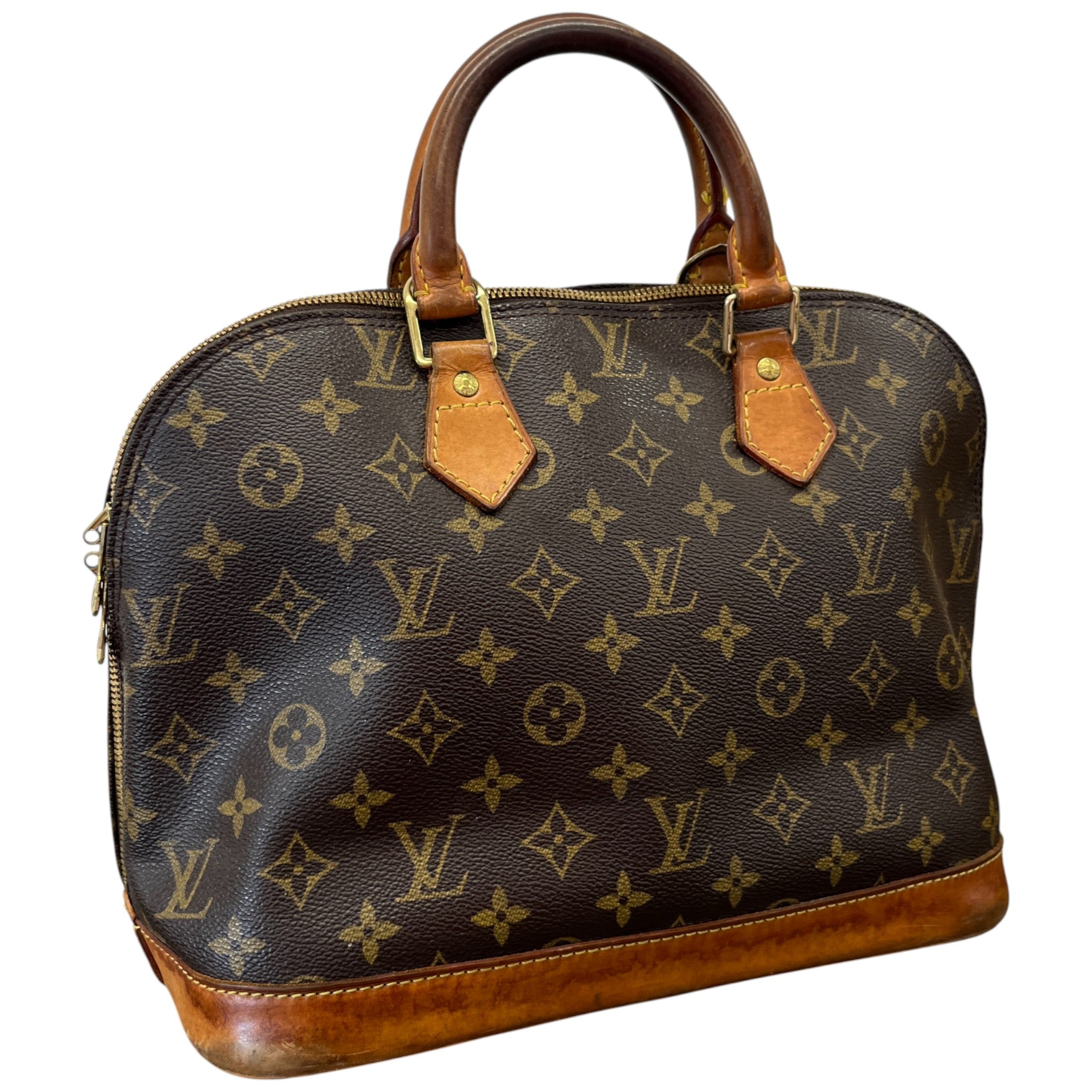 Women's Monogram Alma Pm Handbag Brown