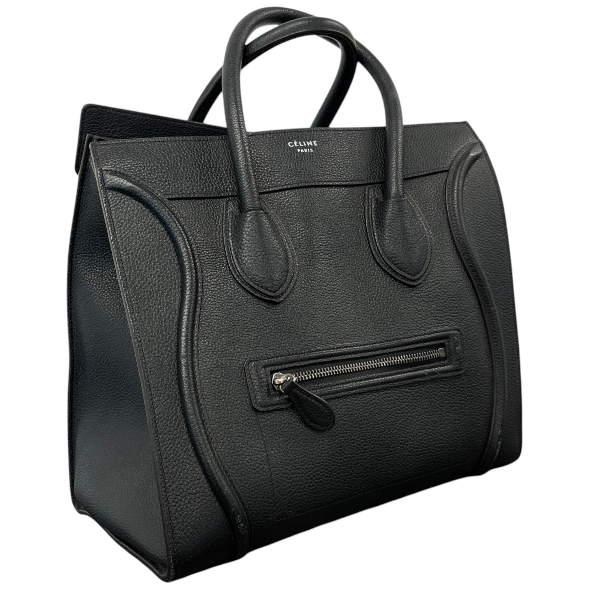 Women's Luggage Tote Bag Black